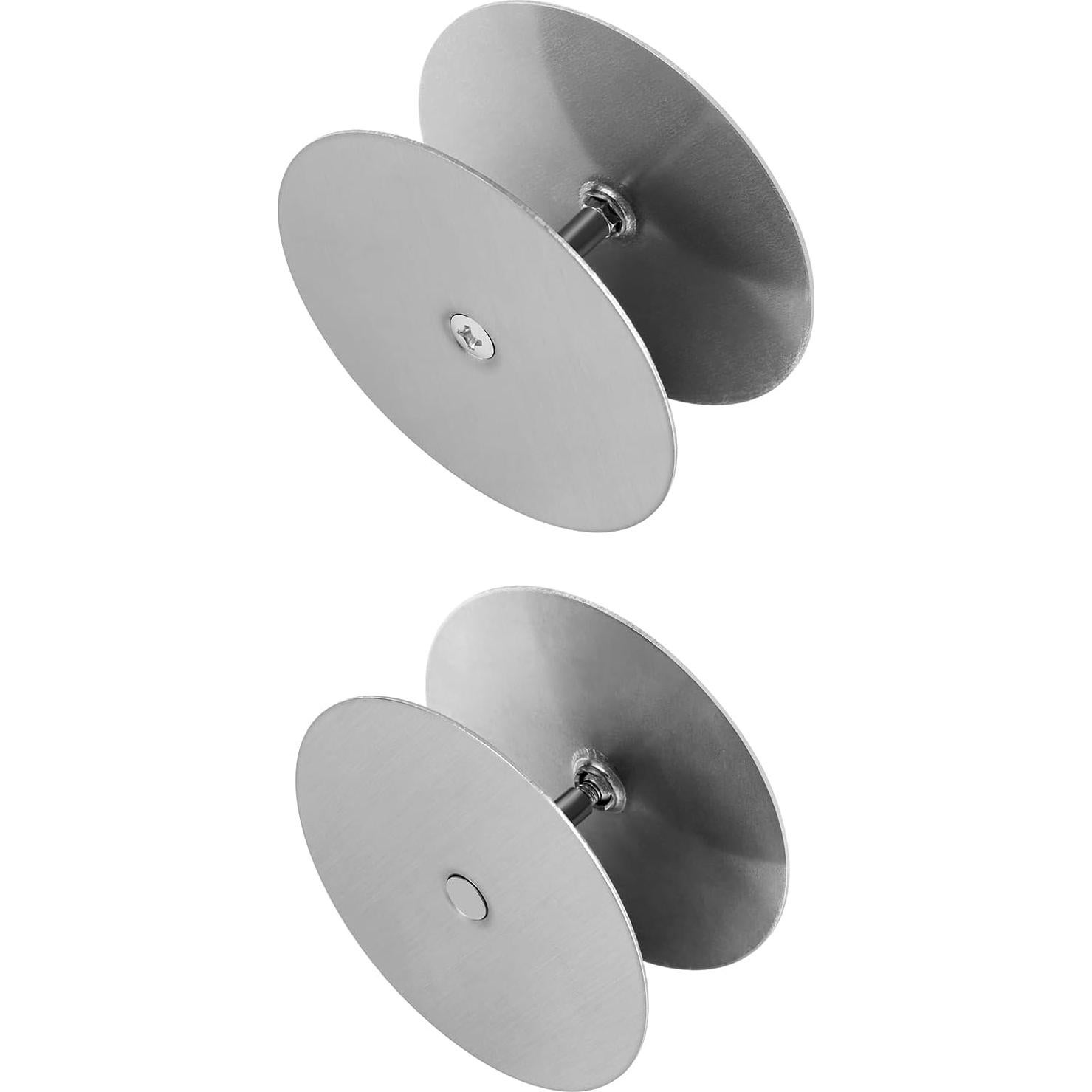 Placa de Cubierta de Agujero Redonda Acero Inoxidable 66mm