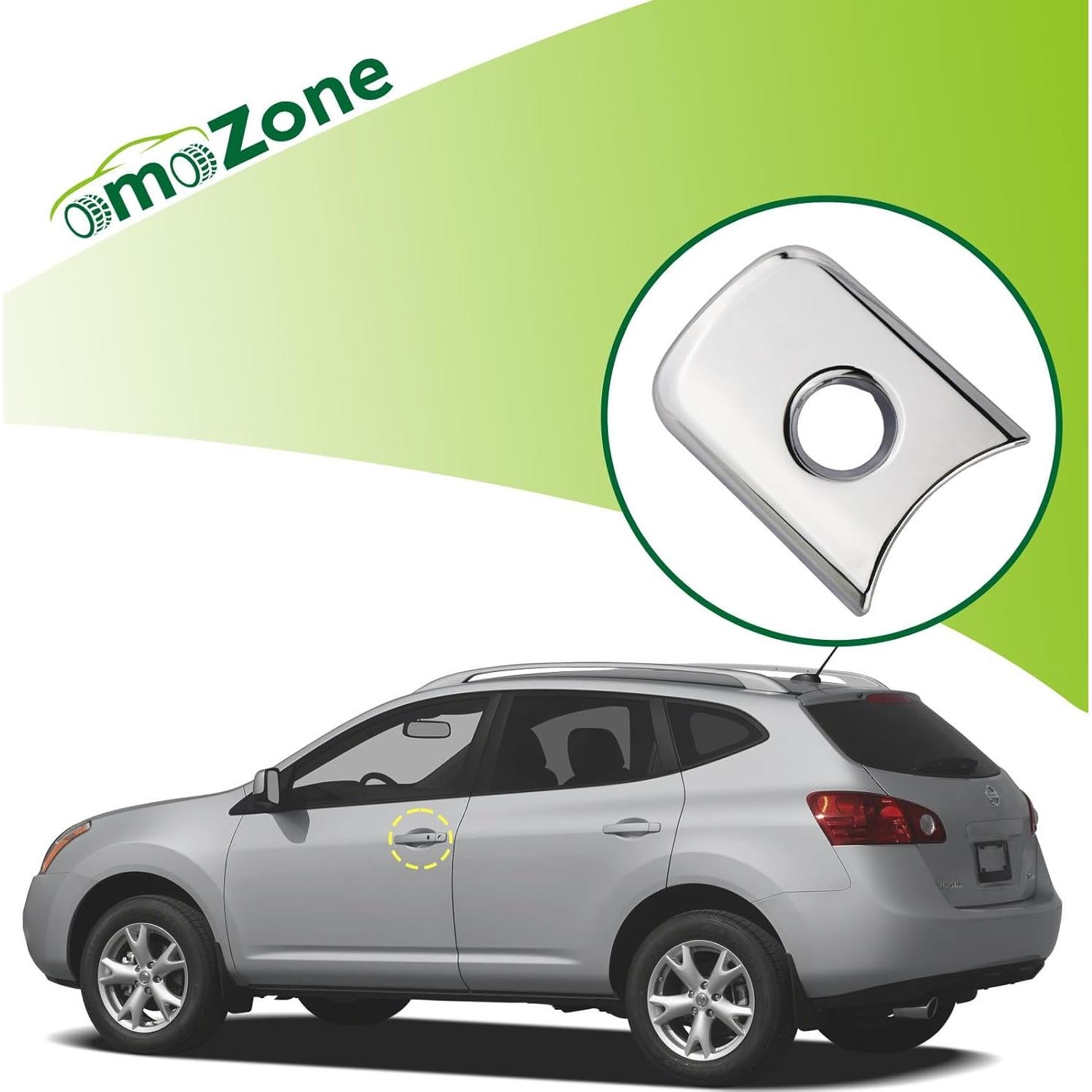 Cubierta de manija de puerta exterior omoZone para Nissan e Infiniti