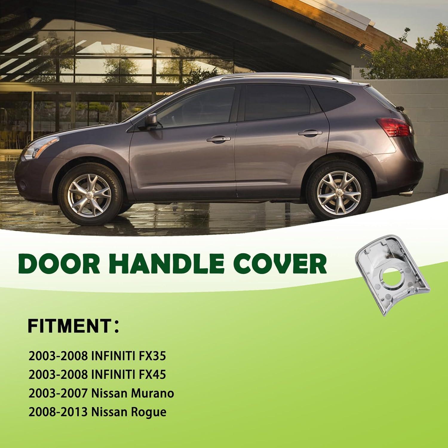 Cubierta de manija de puerta exterior omoZone para Nissan e Infiniti