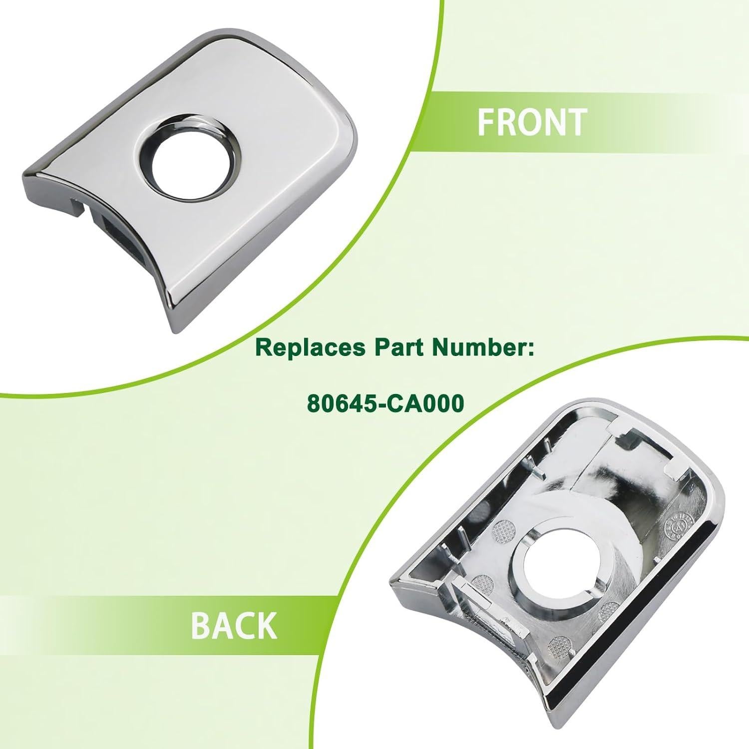 Cubierta de manija de puerta exterior omoZone para Nissan e Infiniti