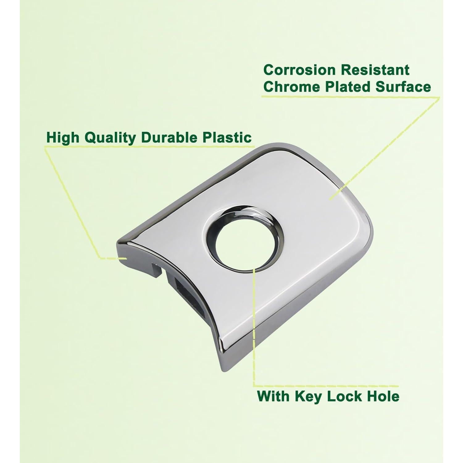 Cubierta de manija de puerta exterior omoZone para Nissan e Infiniti