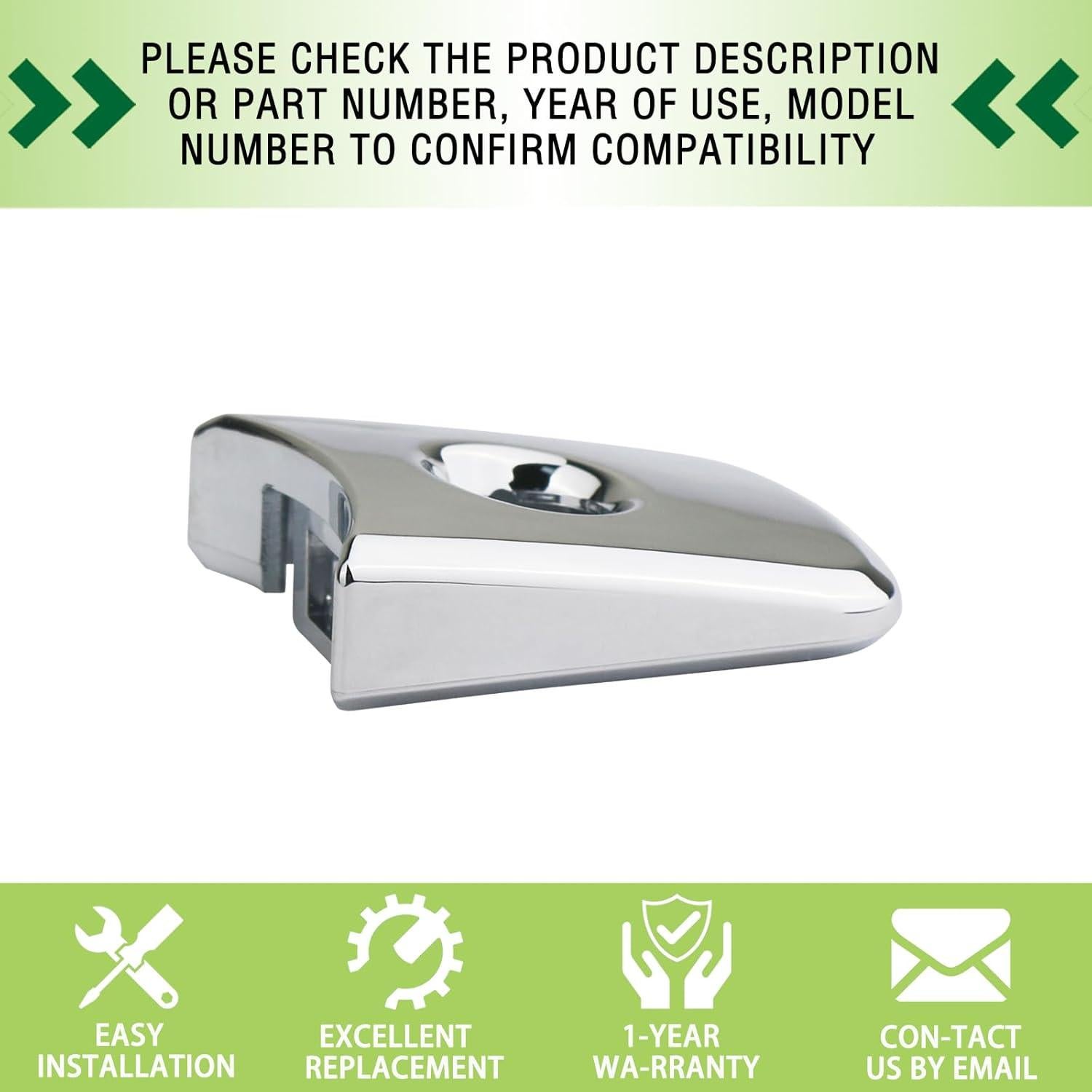 Cubierta de manija de puerta exterior omoZone para Nissan e Infiniti