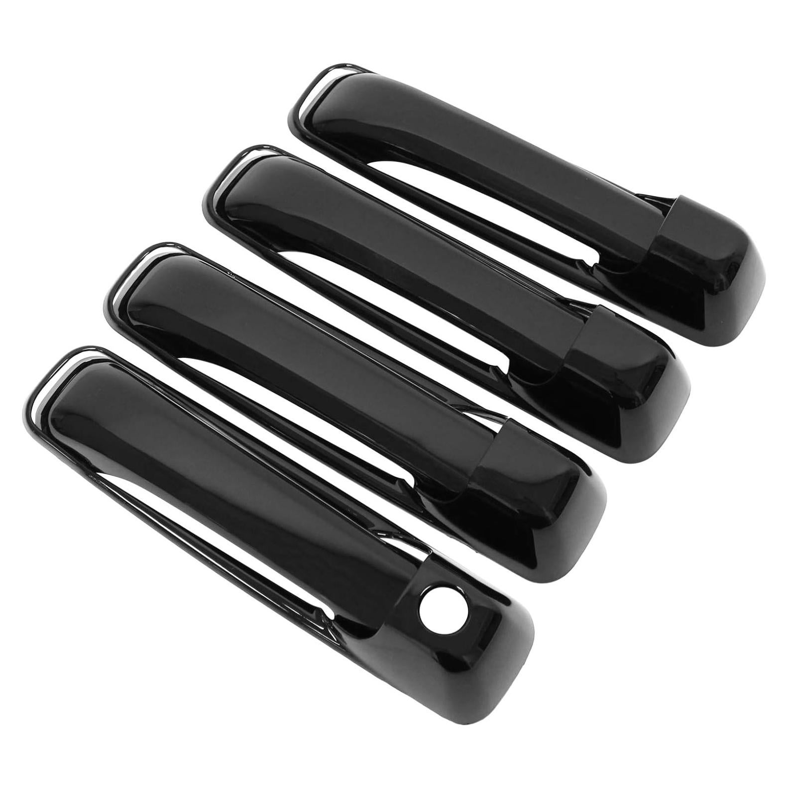 Cubierta de Manija de Puerta NewYall Negra para Jeep y Ram