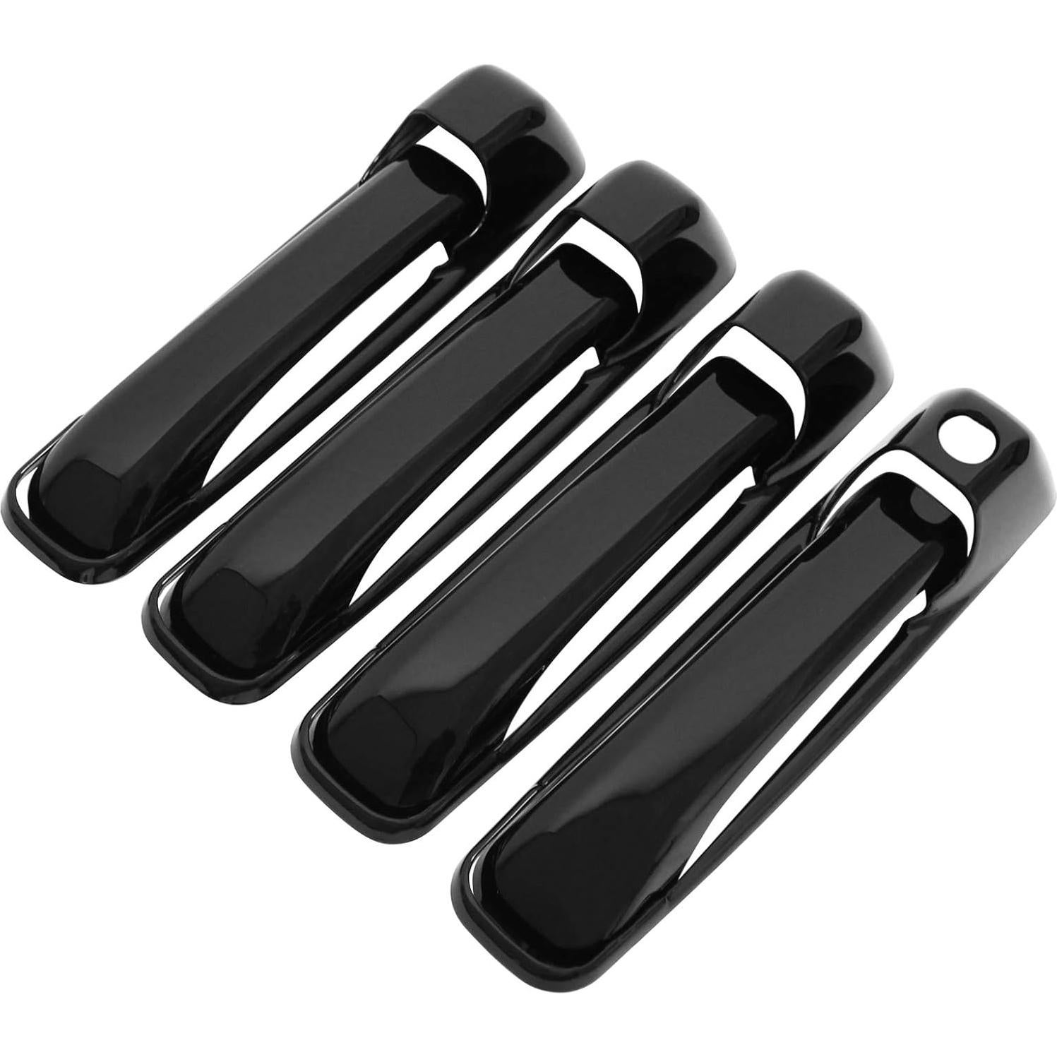 Cubierta de Manija de Puerta NewYall Negra para Jeep y Ram