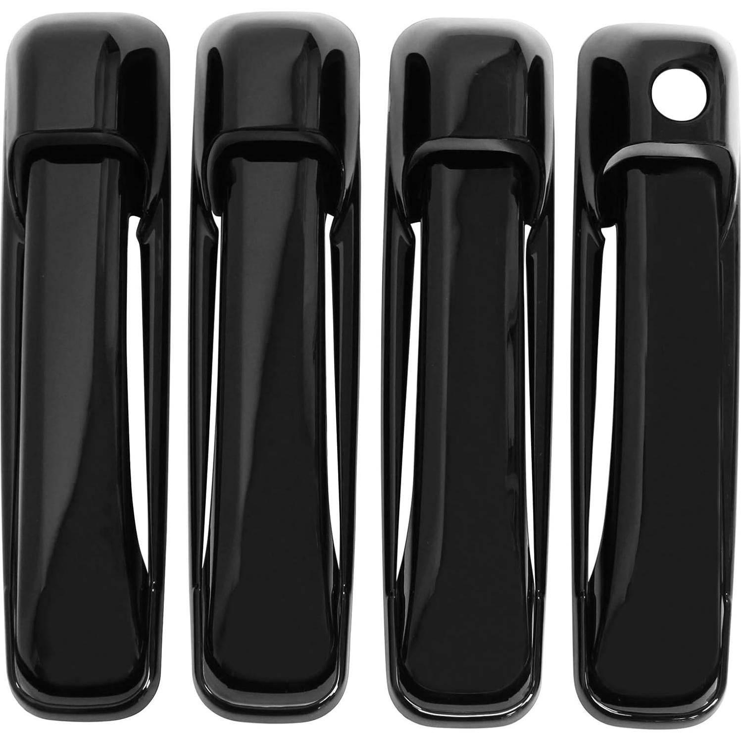 Cubierta de Manija de Puerta NewYall Negra para Jeep y Ram