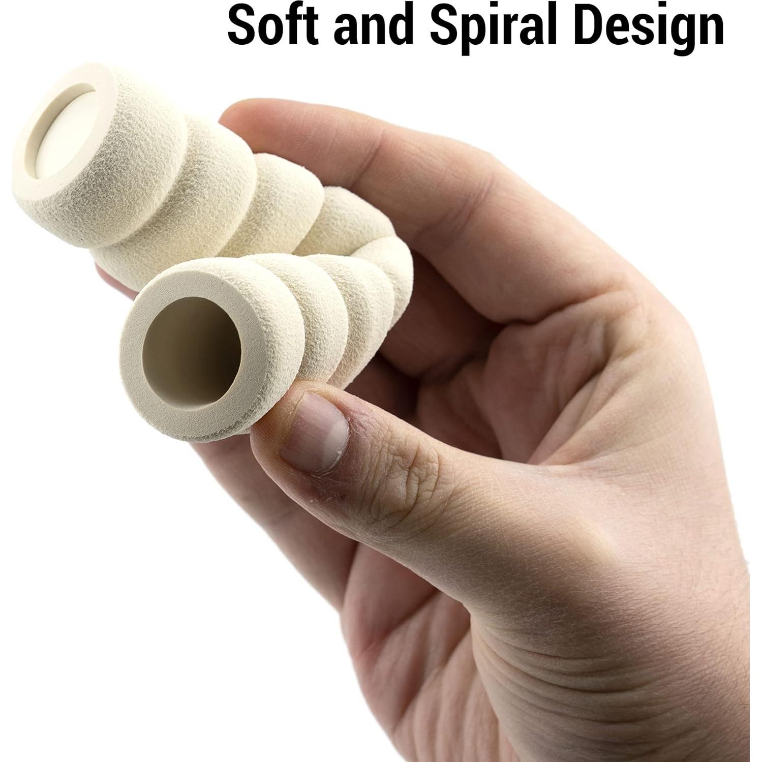 Cubiertas de Manijas de Puerta IFAMIO 8 Unidades Crema