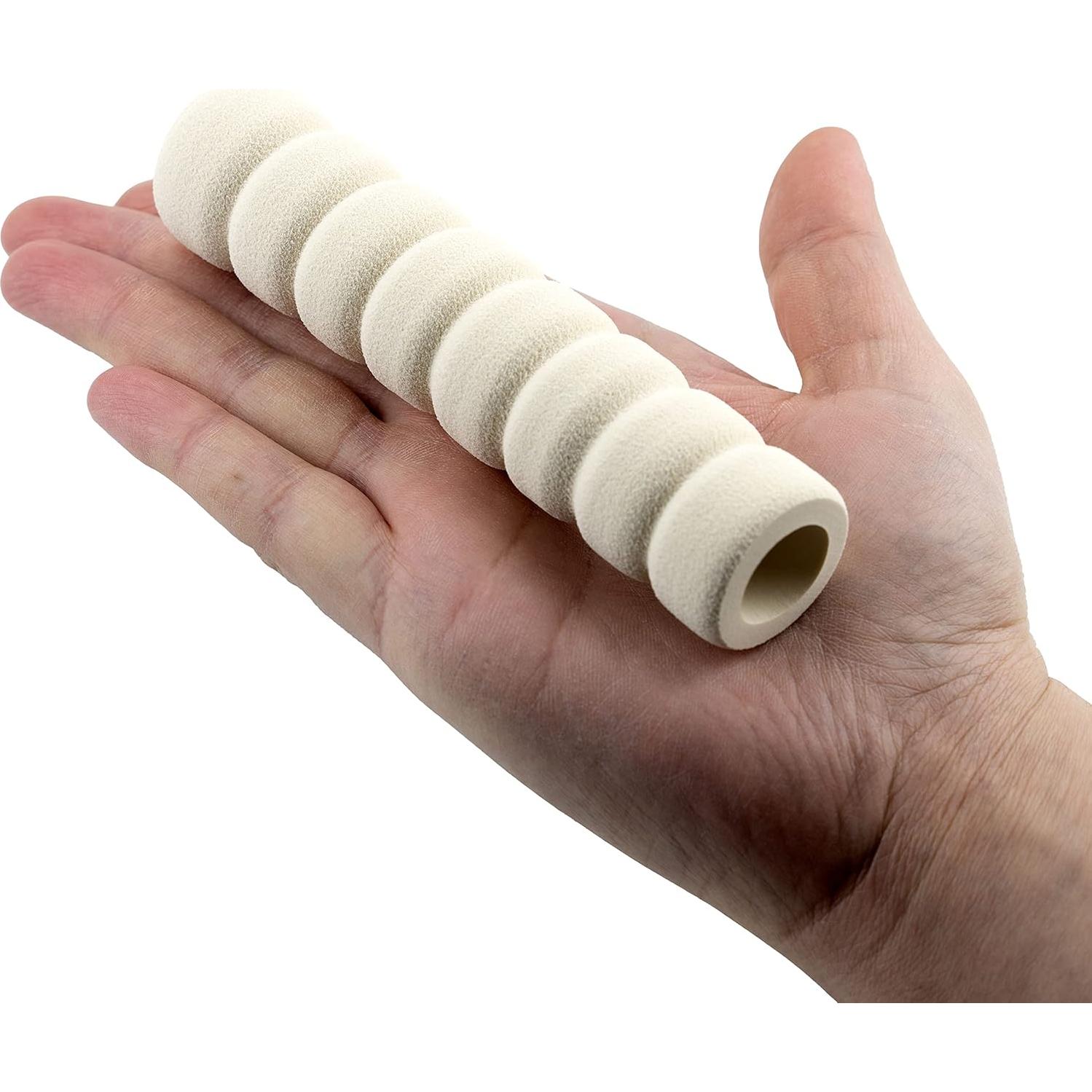 Cubiertas de Manijas de Puerta IFAMIO 8 Unidades Crema