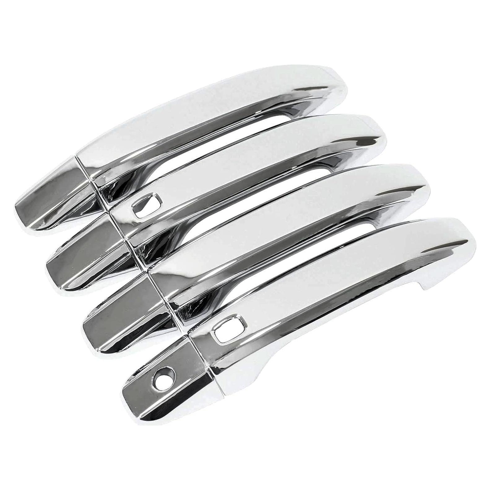 MOTOKU 4 Cubiertas Manija Puerta Cromadas Chevrolet GMC