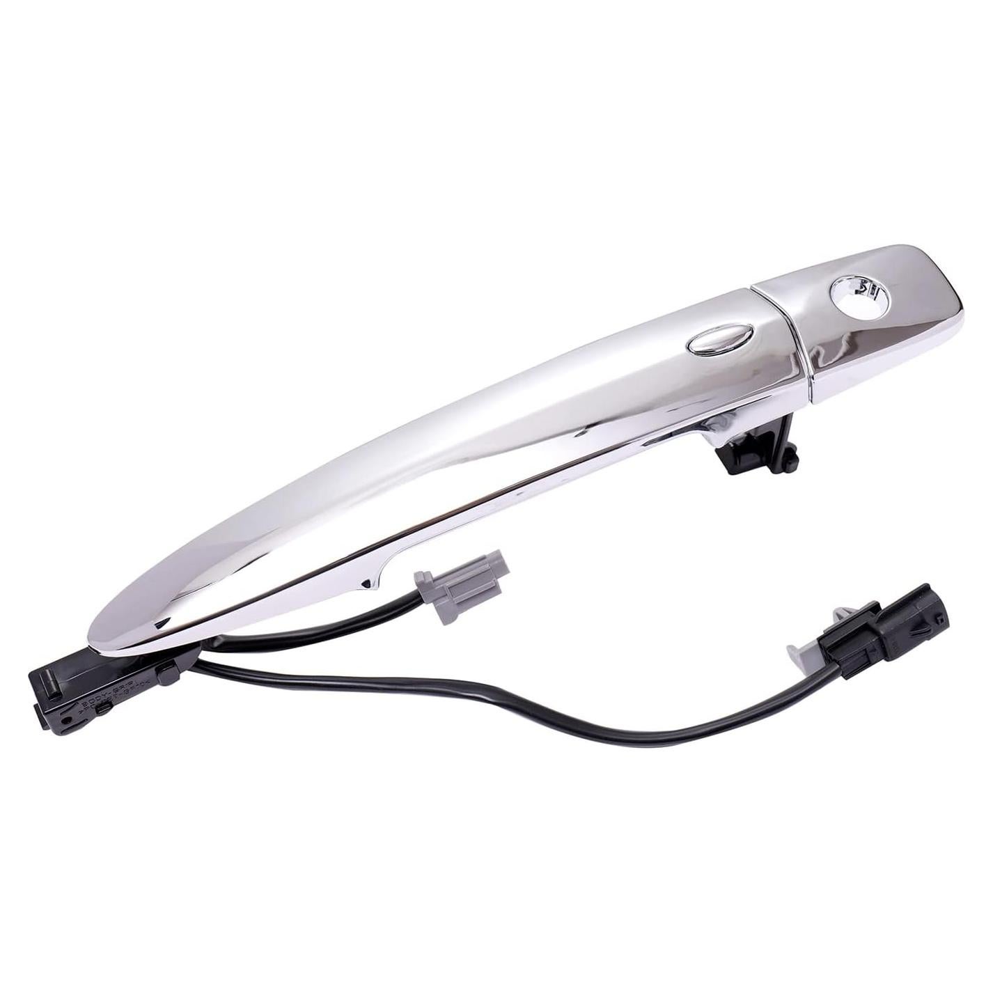 Manija Exterior Puerta Izquierda Nissan Lcyolada Cromo 2013-2018