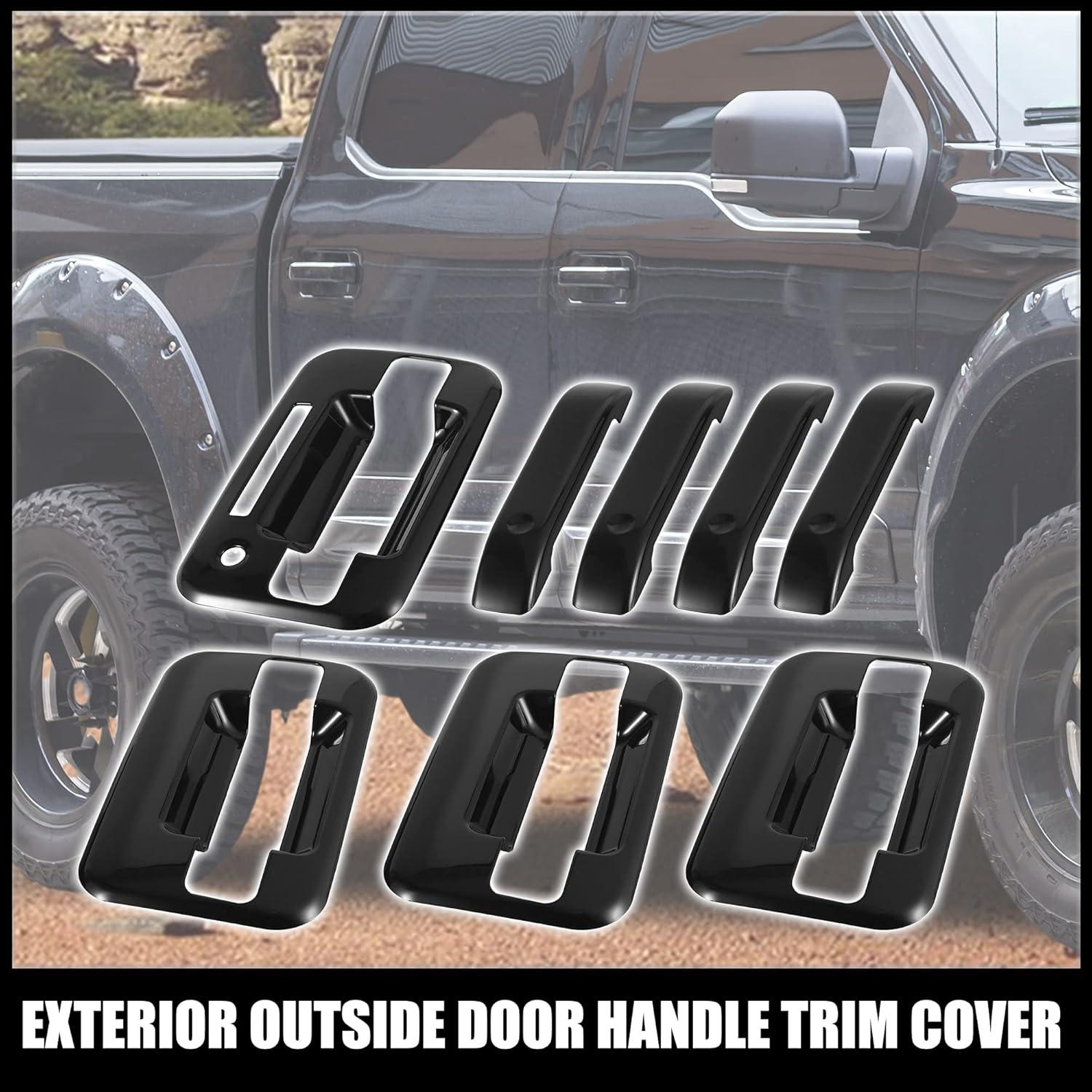 Cubierta de Manija de Puerta Exterior Ford F-150 2004-2014