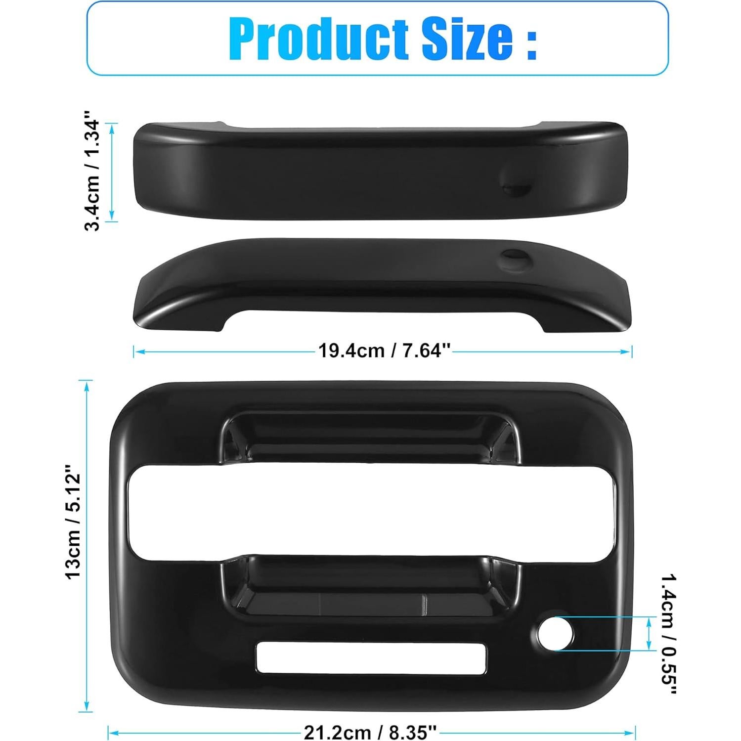 Cubierta de Manija de Puerta Exterior Ford F-150 2004-2014