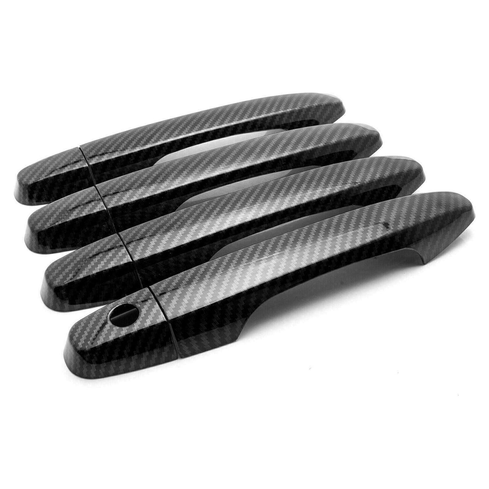 Cubierta de Manija de Puerta Fibra de Carbono Overun 2012-2015