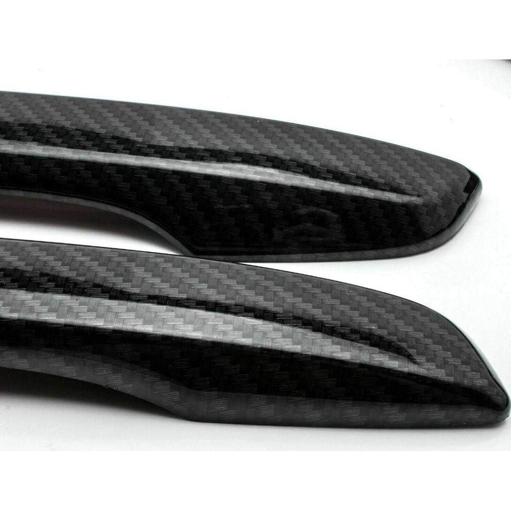 Cubierta de Manija de Puerta Fibra de Carbono Overun 2012-2015