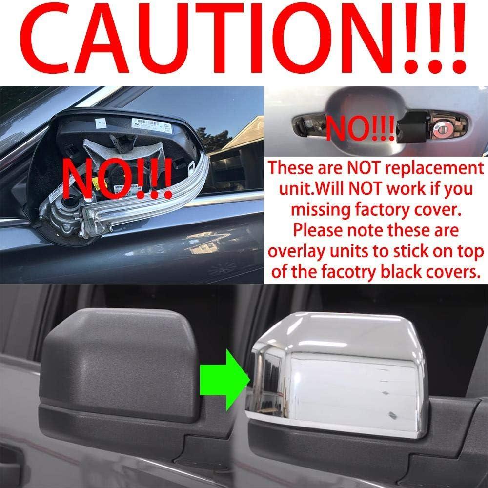 Cubierta de Manija de Puerta Fibra de Carbono Overun 2012-2015