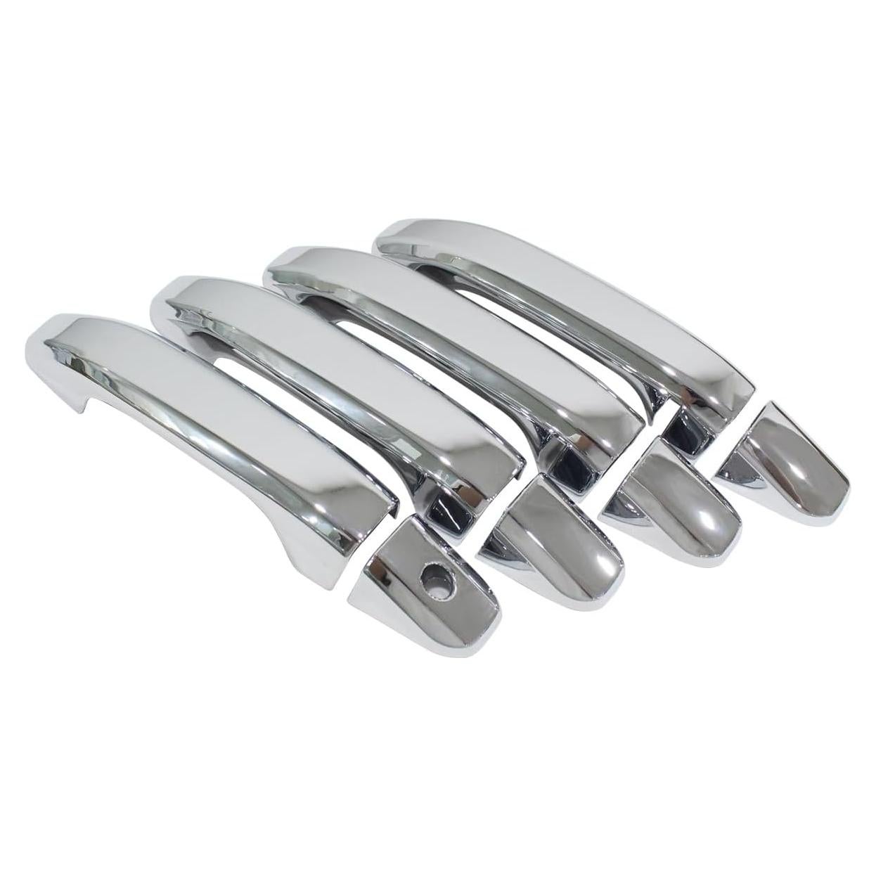 Cubiertas de Manijas de Puerta NewYall Cromadas para Chevrolet y GMC