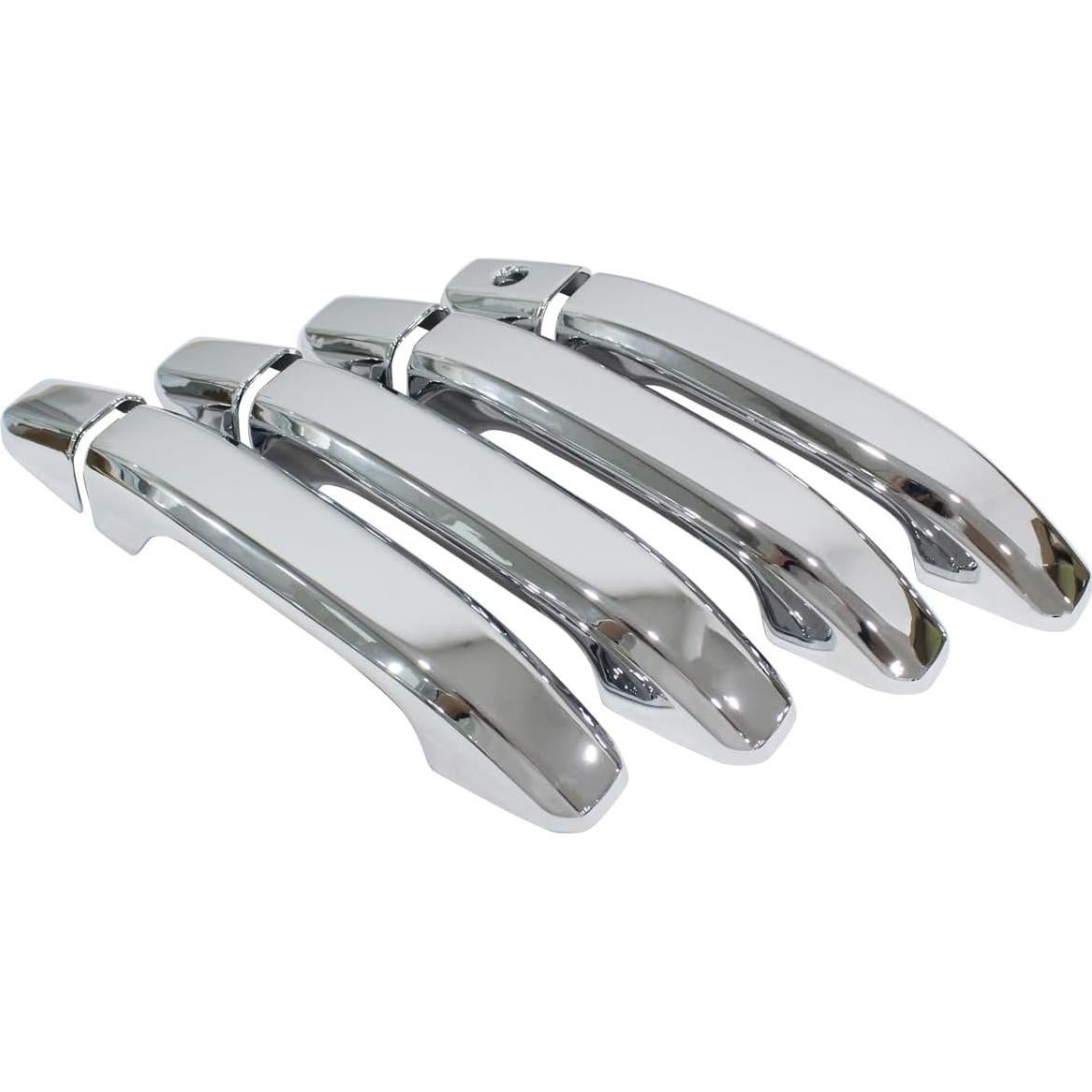 Cubiertas de Manijas de Puerta NewYall Cromadas para Chevrolet y GMC