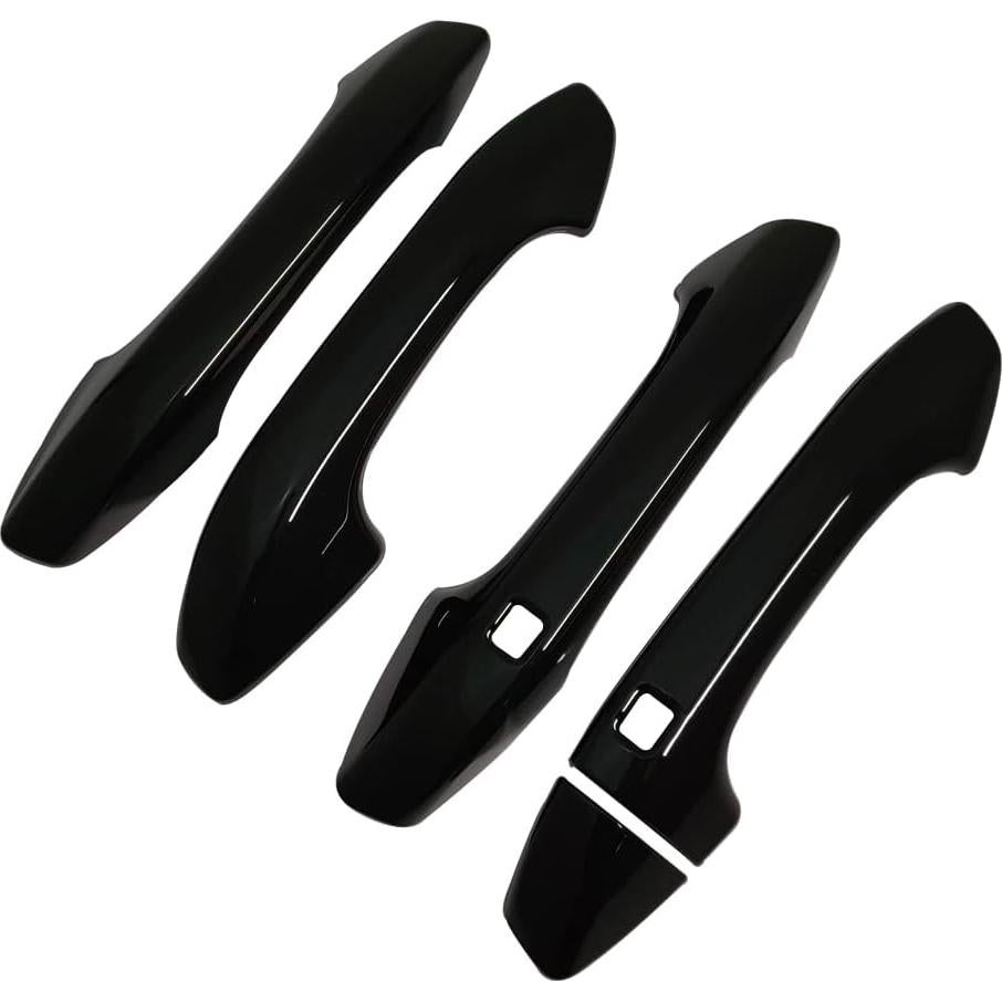 Cubierta de Manija de Puerta Kia K5 2020-2025 ABS Negra Brillante