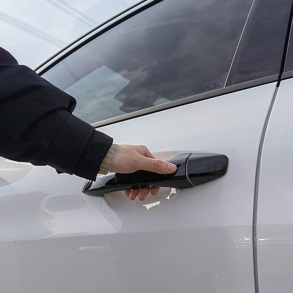 Cubierta de Manija de Puerta Kia K5 2020-2025 ABS Negra Brillante