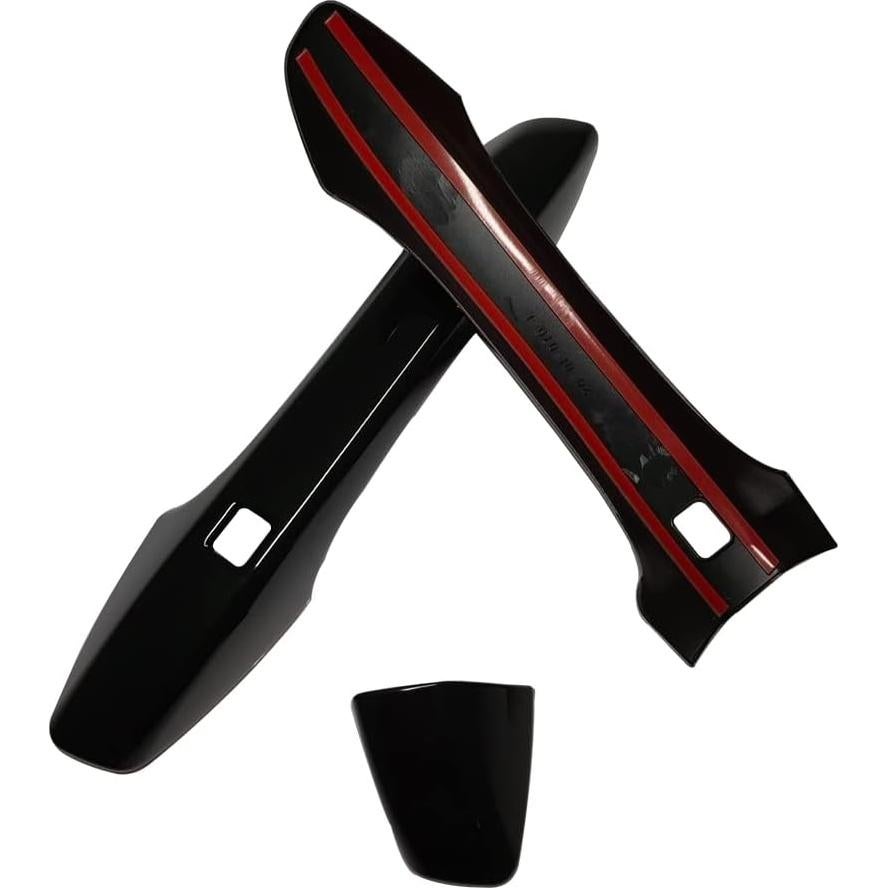Cubierta de Manija de Puerta Kia K5 2020-2025 ABS Negra Brillante