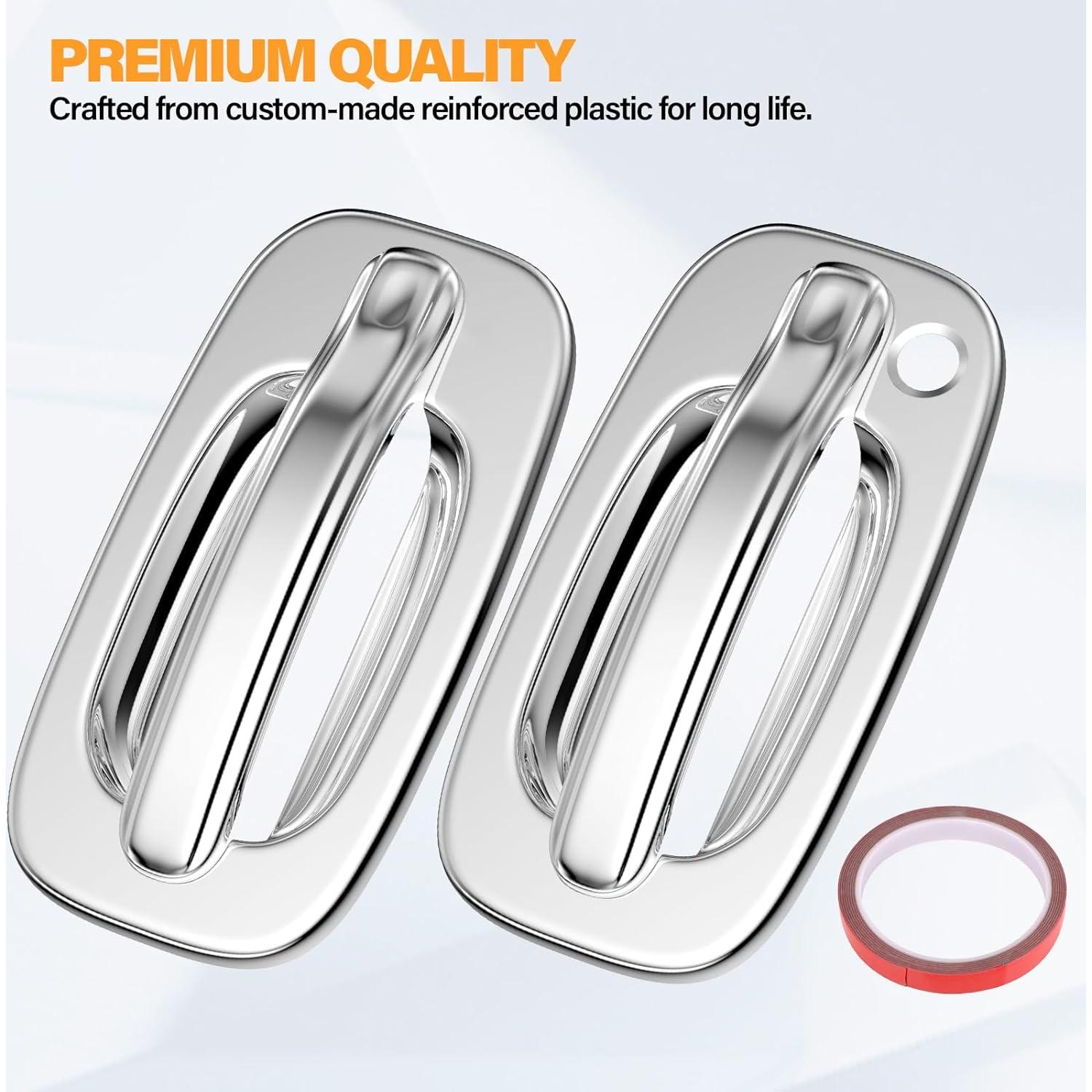 Cubiertas de Manijas de Puerta Cromo Tutor Auto para Chevy/GMC 99-06