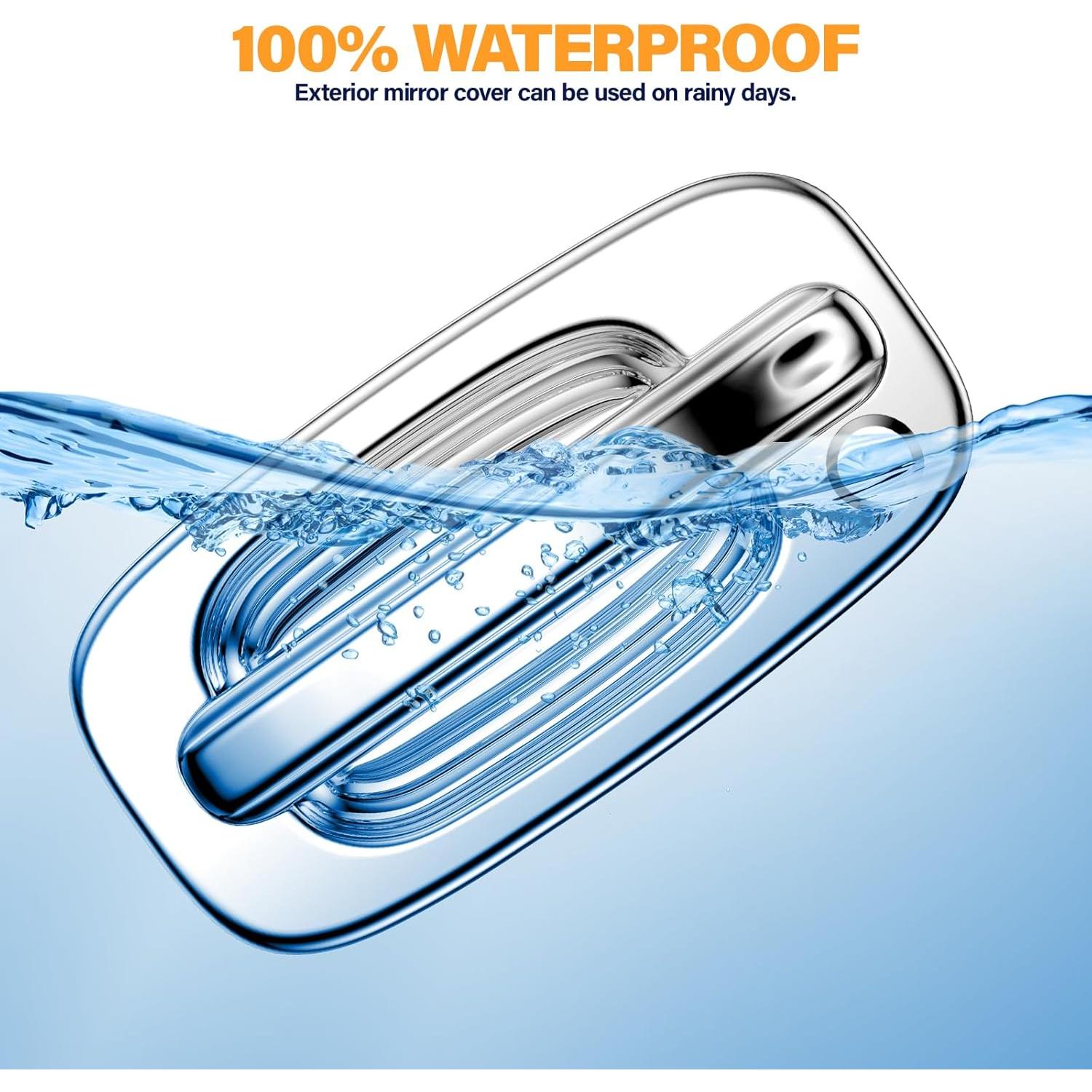 Cubiertas de Manijas de Puerta Cromo Tutor Auto para Chevy/GMC 99-06