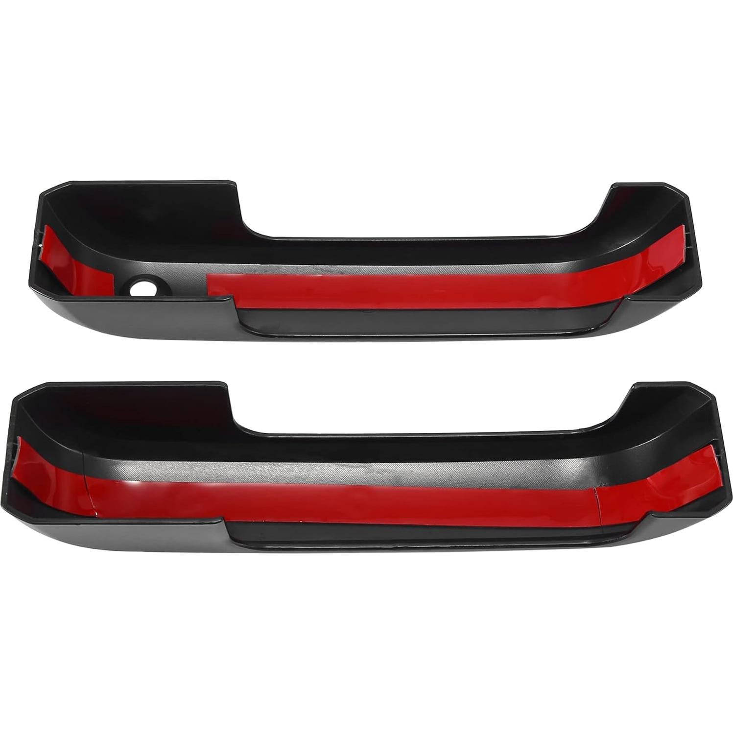 Cubierta de Manija de Puerta Exterior X AUTOHAUX para Ford F-150/F-250/F-350 2015-2020