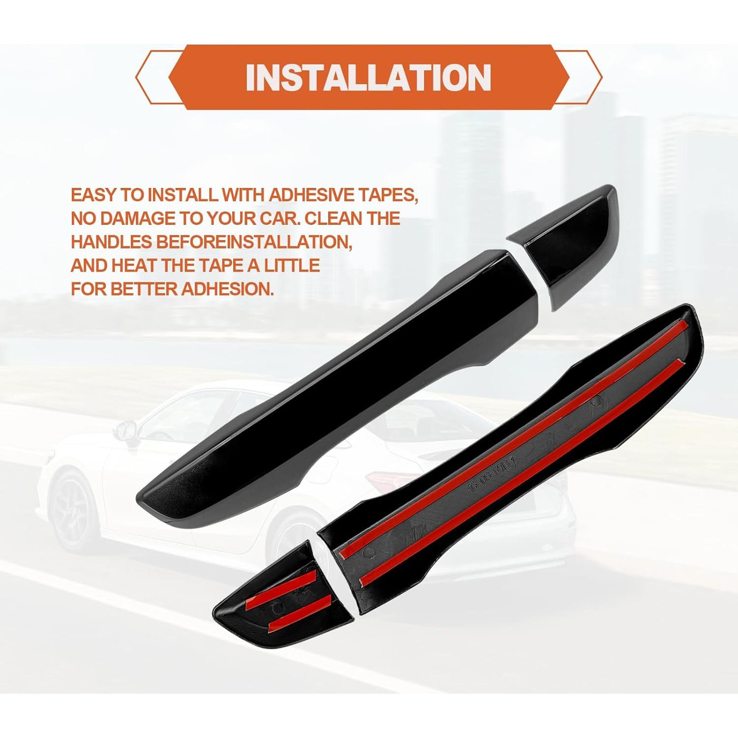 Cubiertas de Mango de Puerta Honda Civic 2016-2021 KEVWR