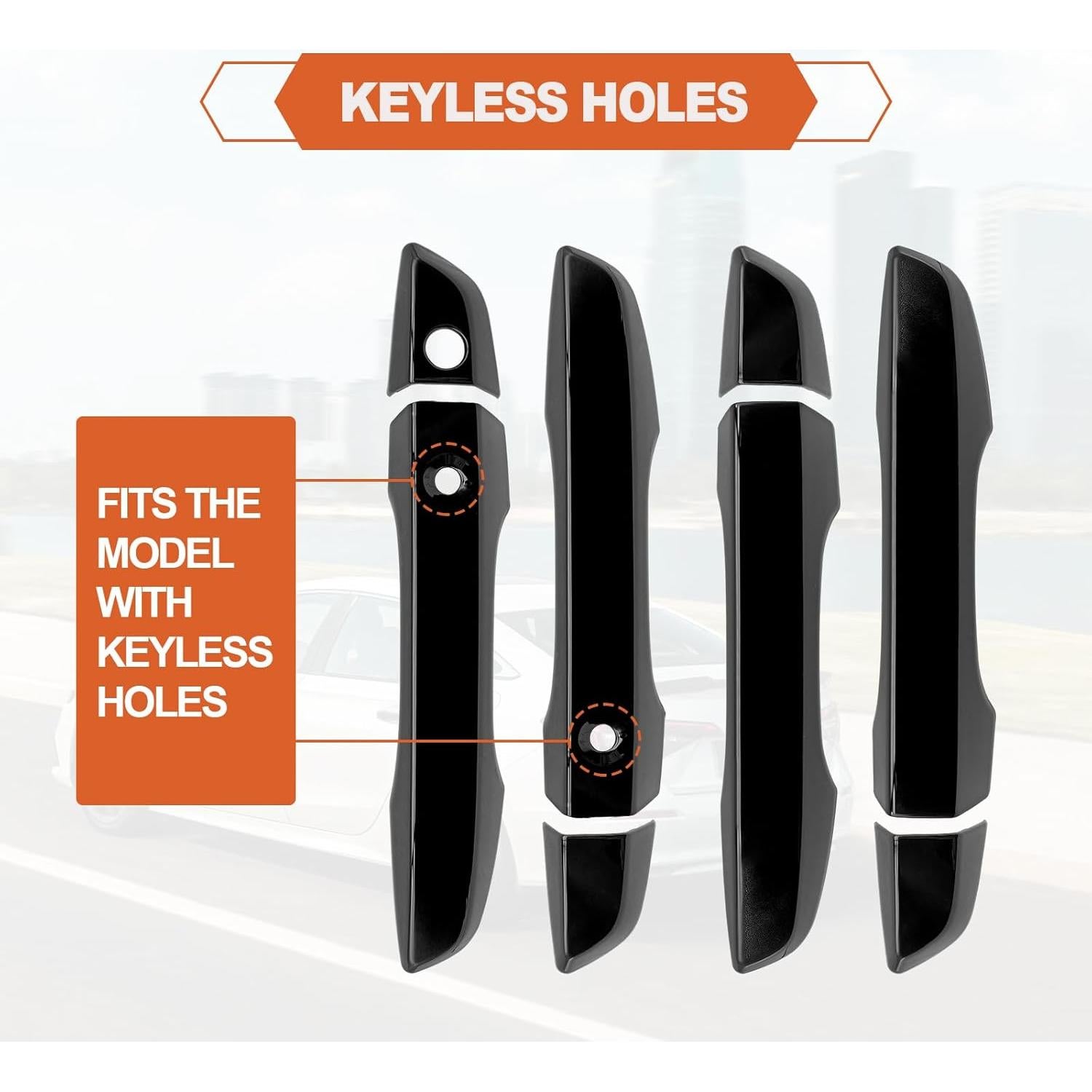 Cubiertas de Mango de Puerta Honda Civic 2016-2021 KEVWR