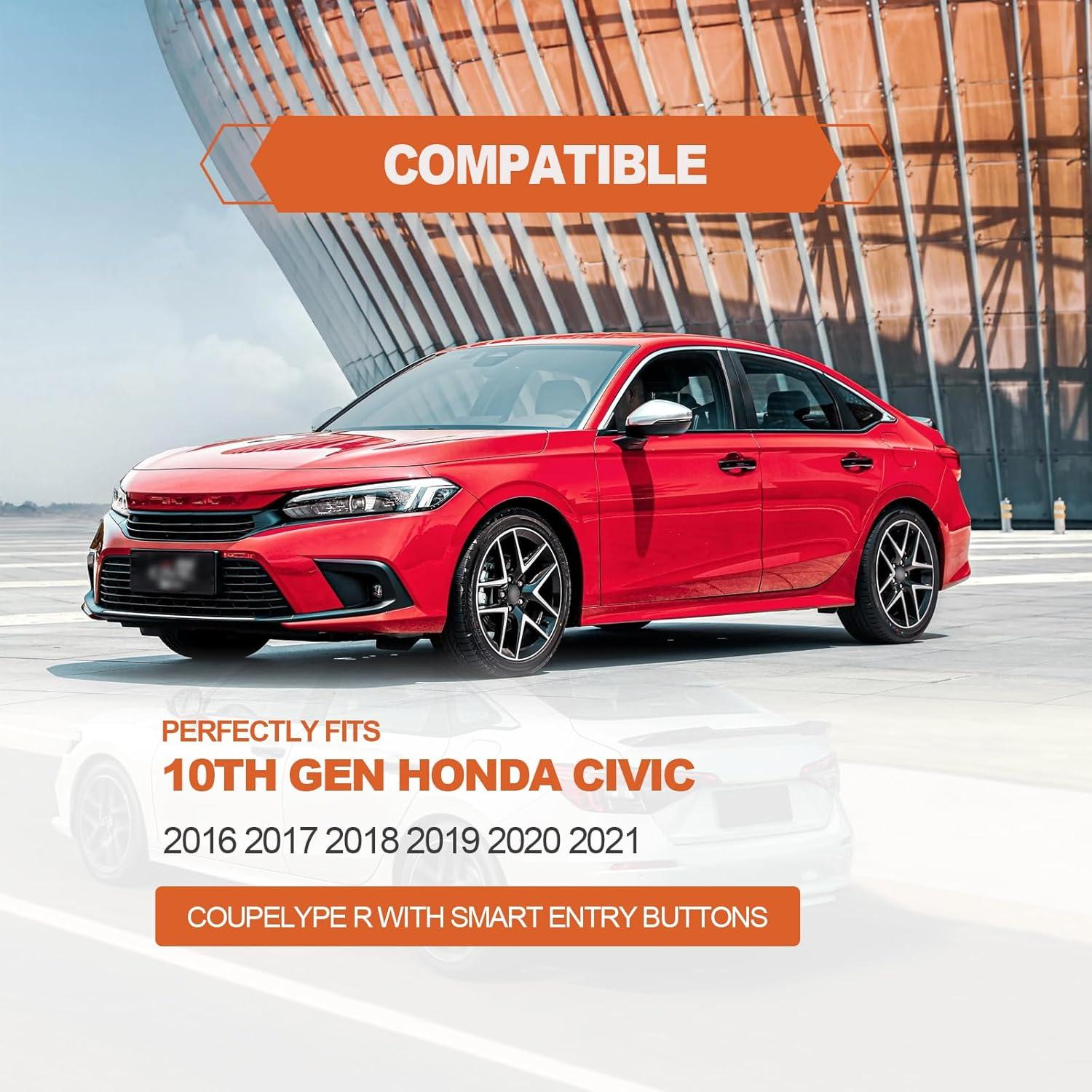 Cubiertas de Mango de Puerta Honda Civic 2016-2021 KEVWR