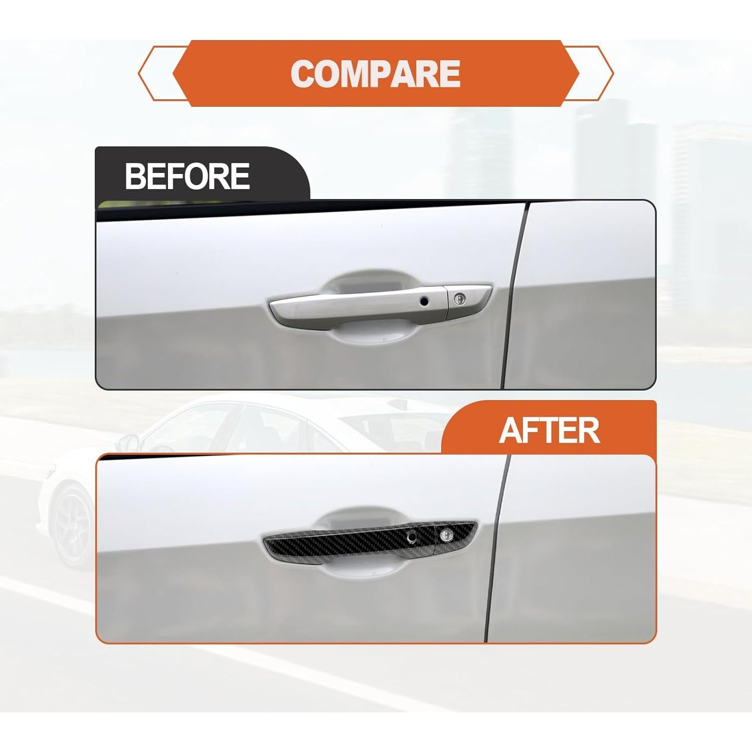 Cubiertas de Mango de Puerta Honda Civic 2016-2021 KEVWR