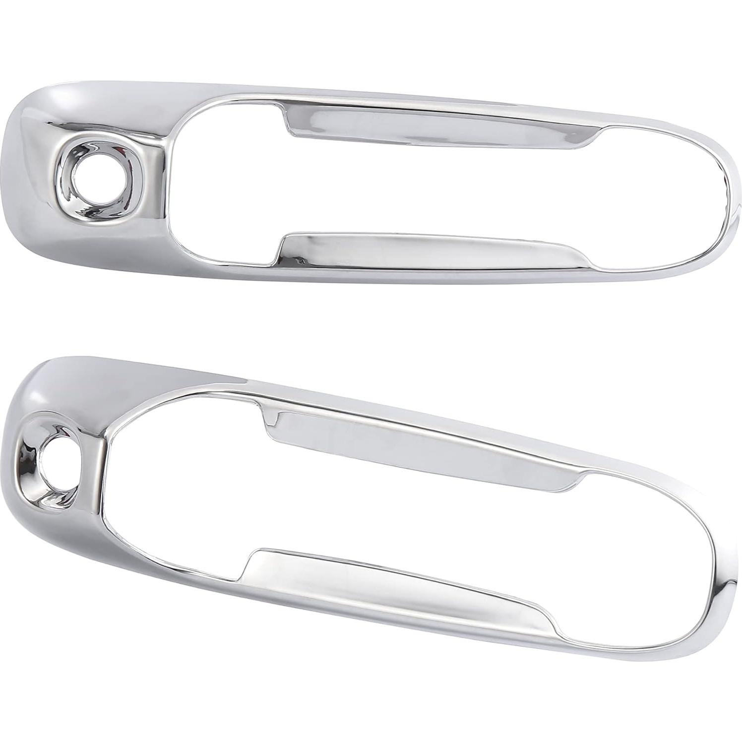 Cubierta de Manija de Puerta Exterior X AUTOHAUX 4 Pcs ABS