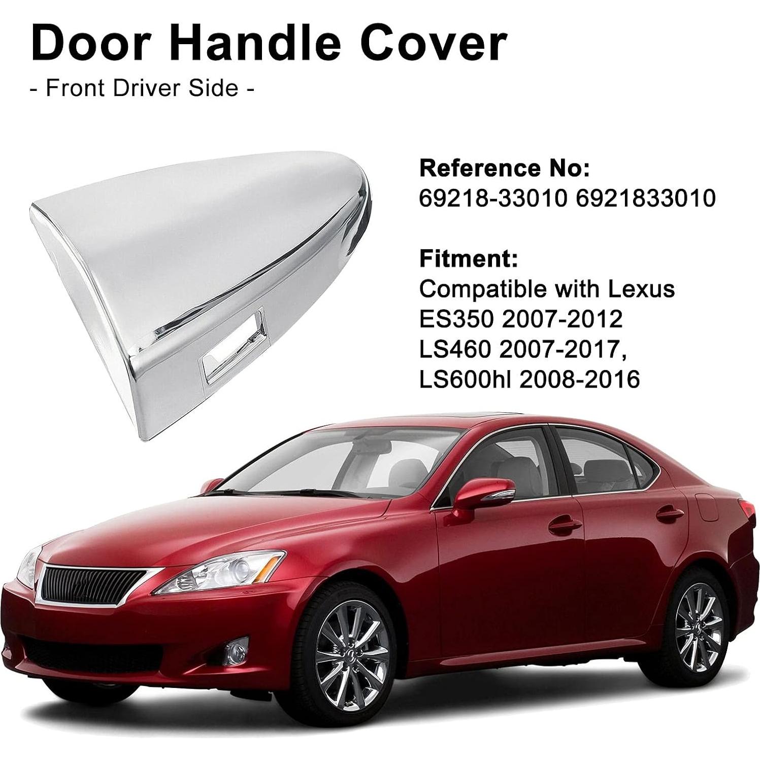 Tapa de Manija de Puerta Cromada Artapek Lado Conductor Lexus