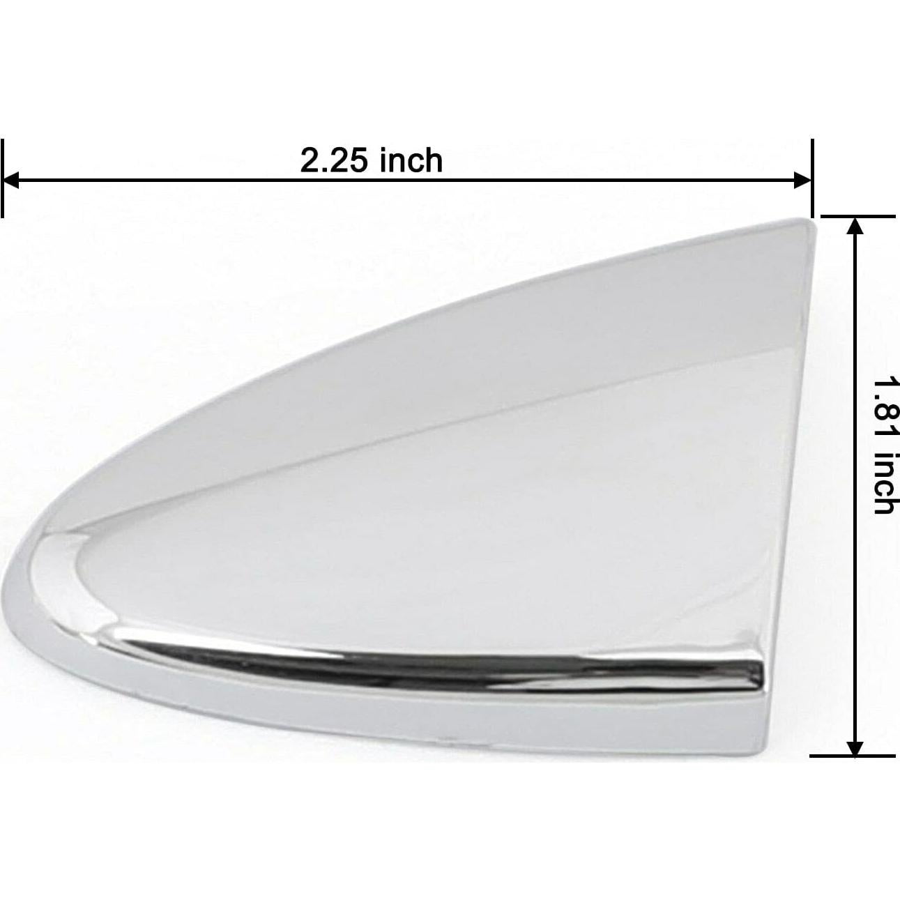 Tapa de Manija de Puerta Cromada Artapek Lado Conductor Lexus