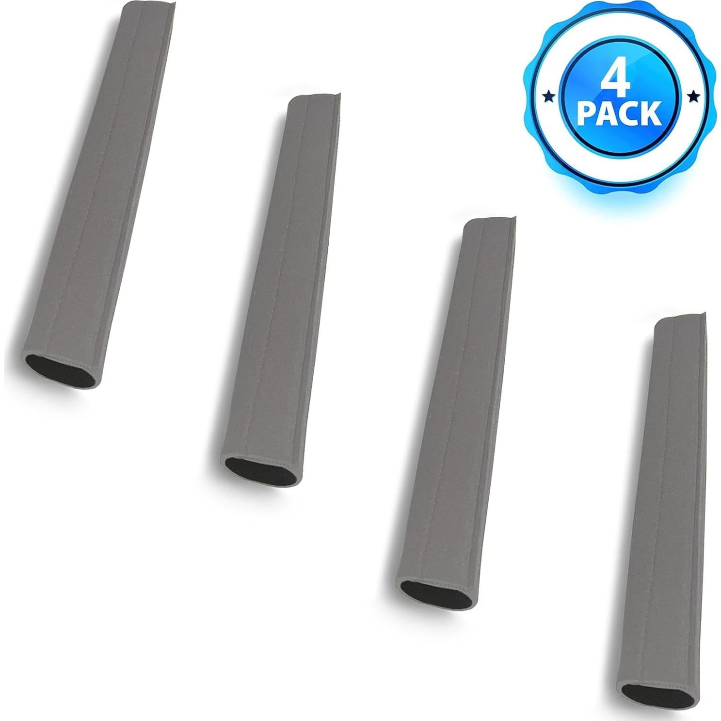 Cubierta de Mango de Puerta Comercial Wonder Gris 30.48cm