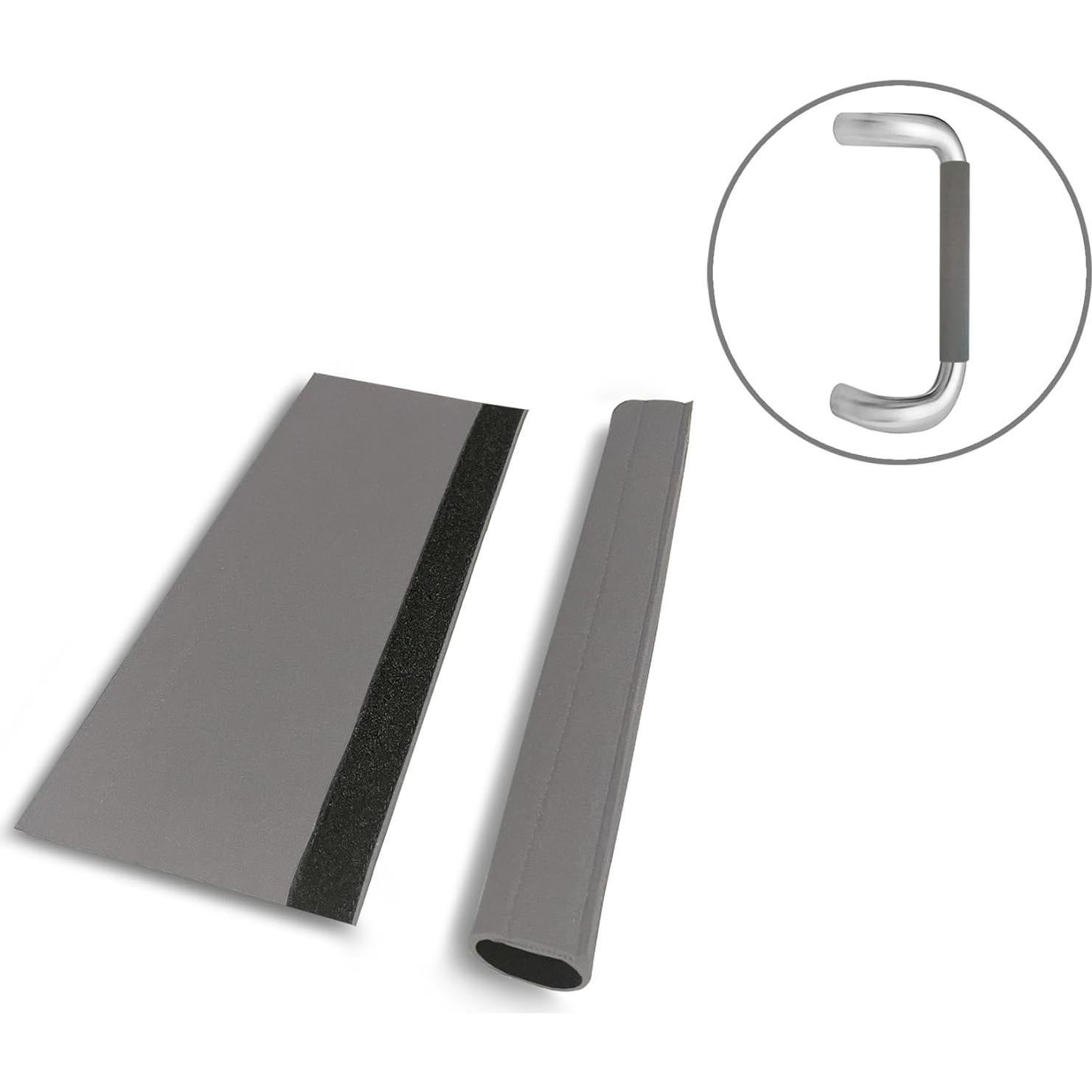 Cubierta de Mango de Puerta Comercial Wonder Gris 30.48cm