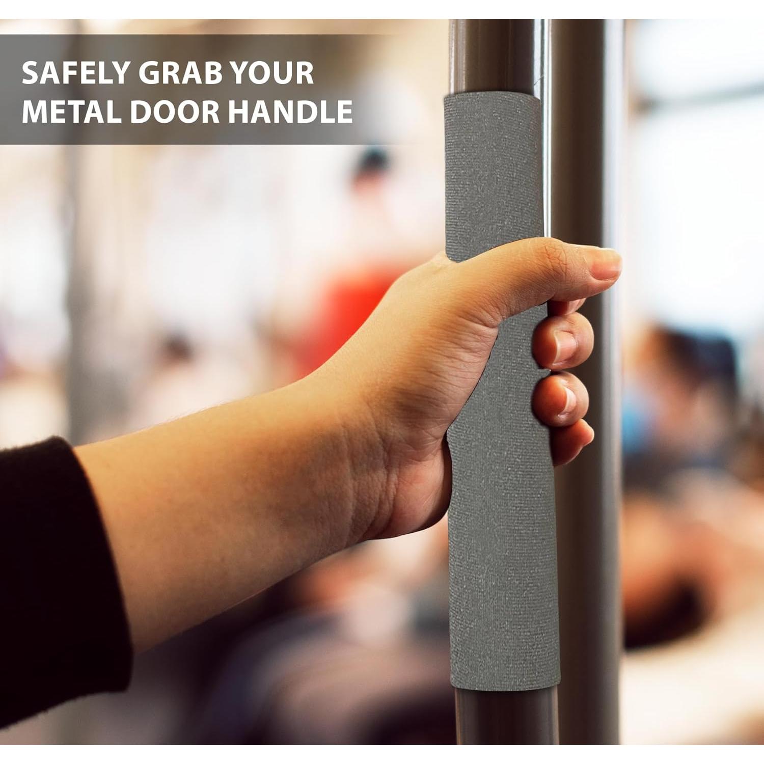 Cubierta de Mango de Puerta Comercial Wonder Gris 30.48cm