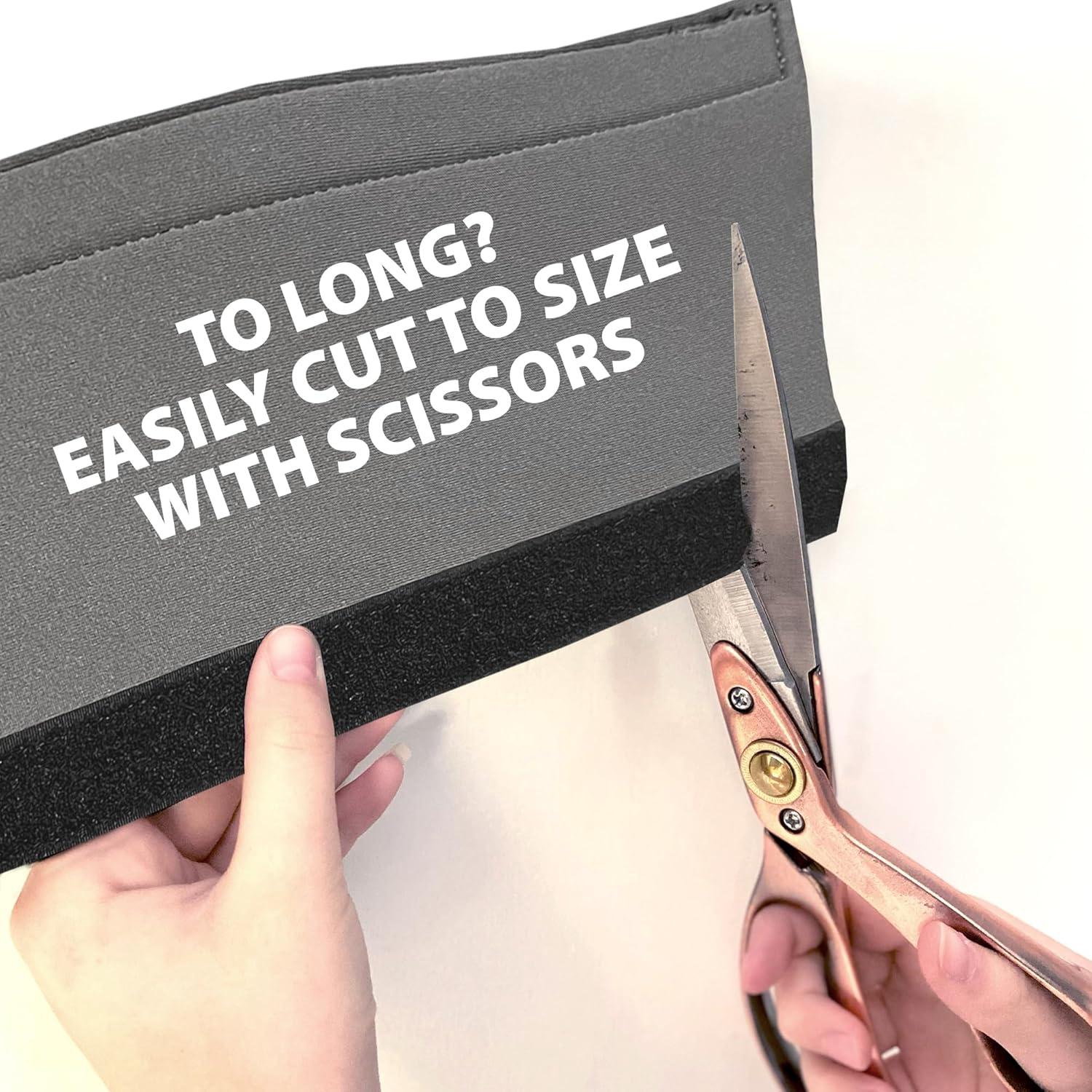 Cubierta de Mango de Puerta Comercial Wonder Gris 30.48cm