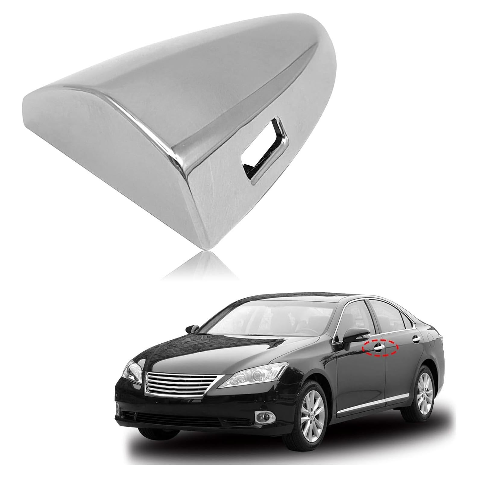 Cubierta de mango de puerta CmeRto para Lexus ES350 2007-2012