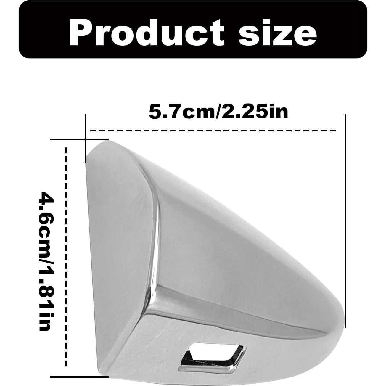 Cubierta de mango de puerta CmeRto para Lexus ES350 2007-2012