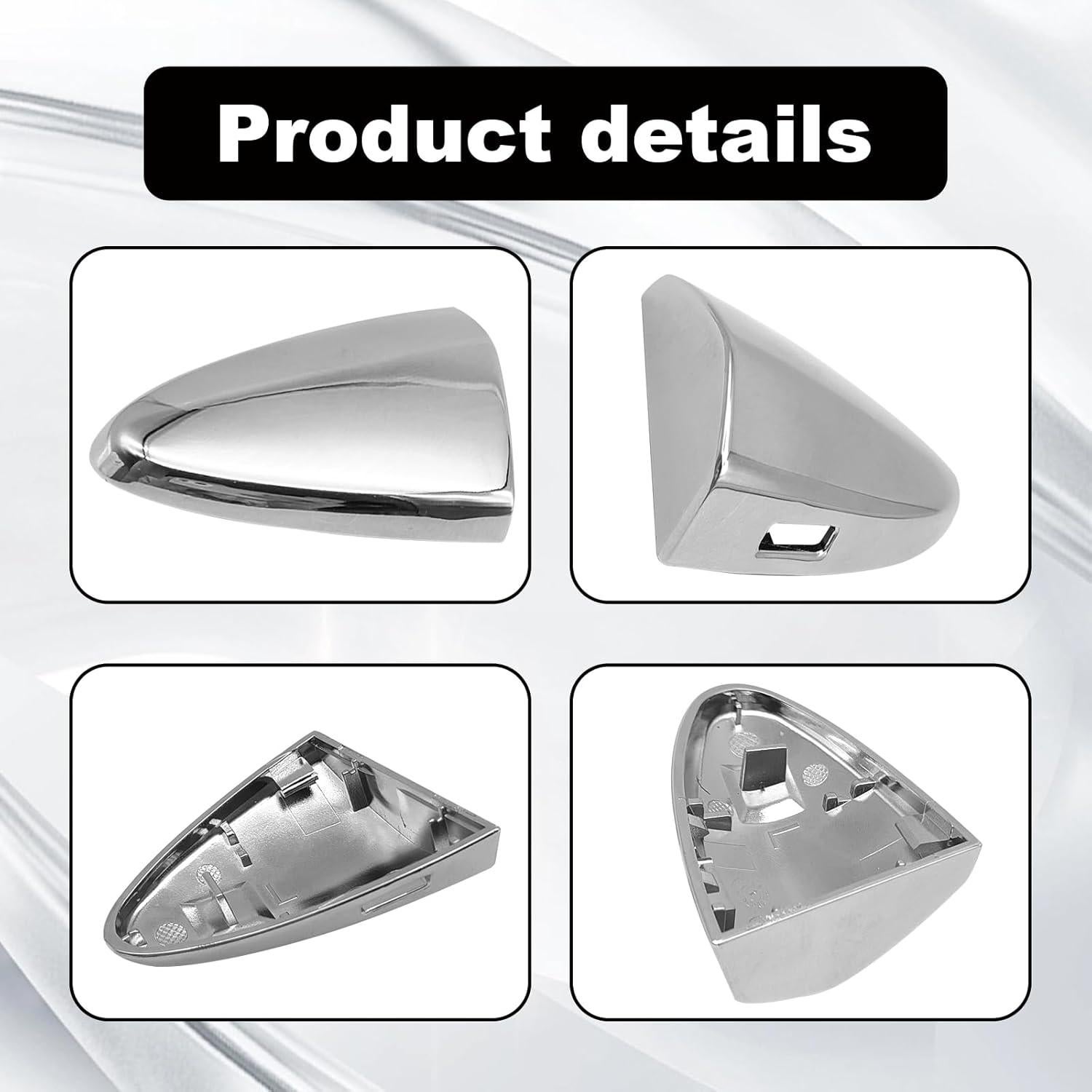 Cubierta de mango de puerta CmeRto para Lexus ES350 2007-2012