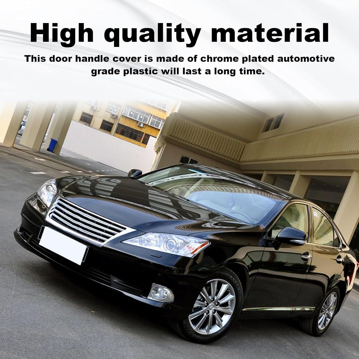 Cubierta de mango de puerta CmeRto para Lexus ES350 2007-2012