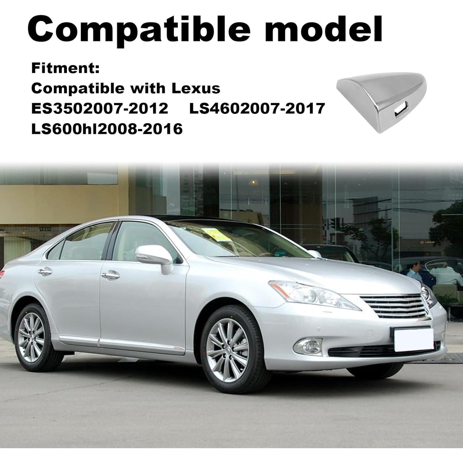 Cubierta de mango de puerta CmeRto para Lexus ES350 2007-2012