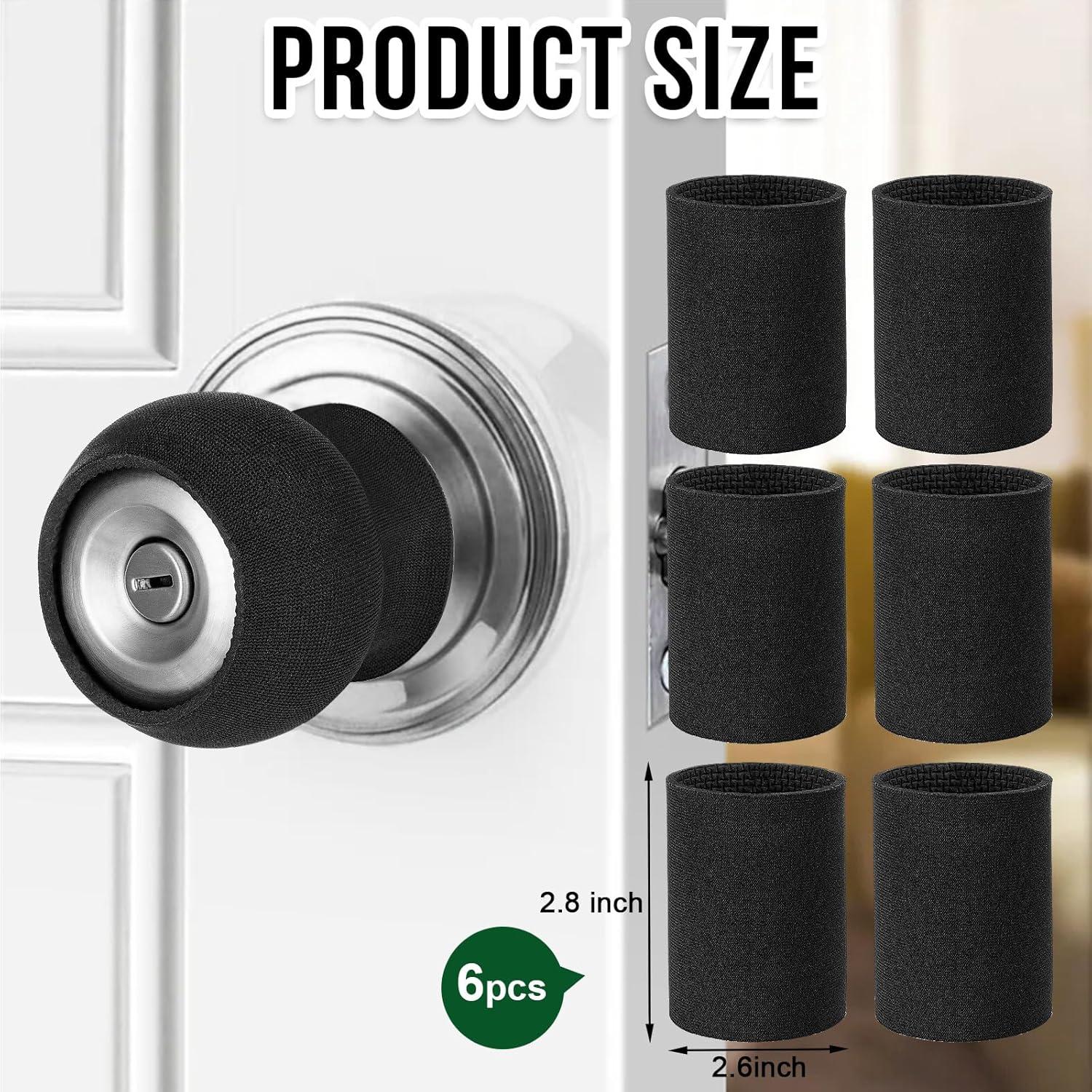 Cubiertas Redondas para Manija de Puerta HLARTNET 6 Pcs