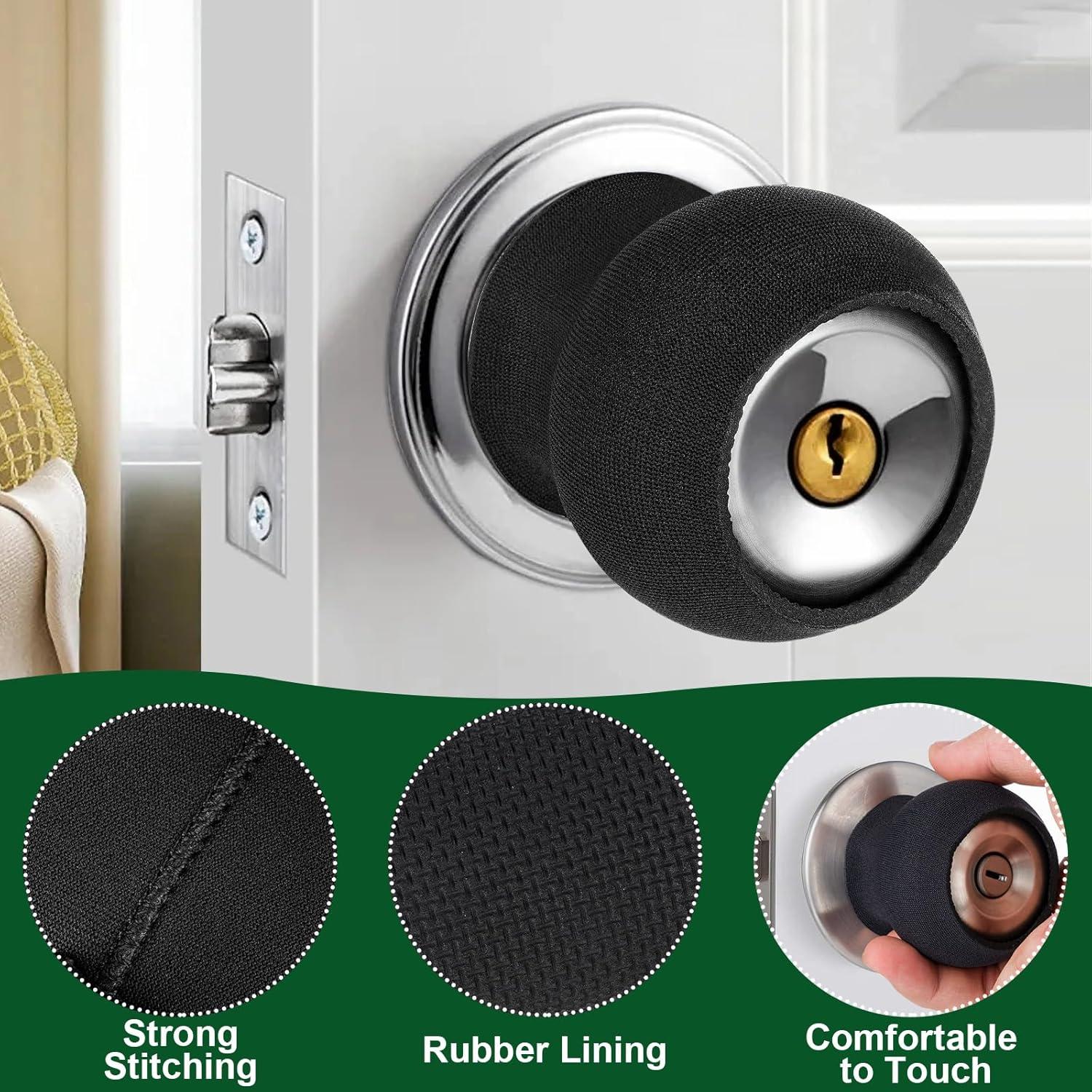 Cubiertas Redondas para Manija de Puerta HLARTNET 6 Pcs