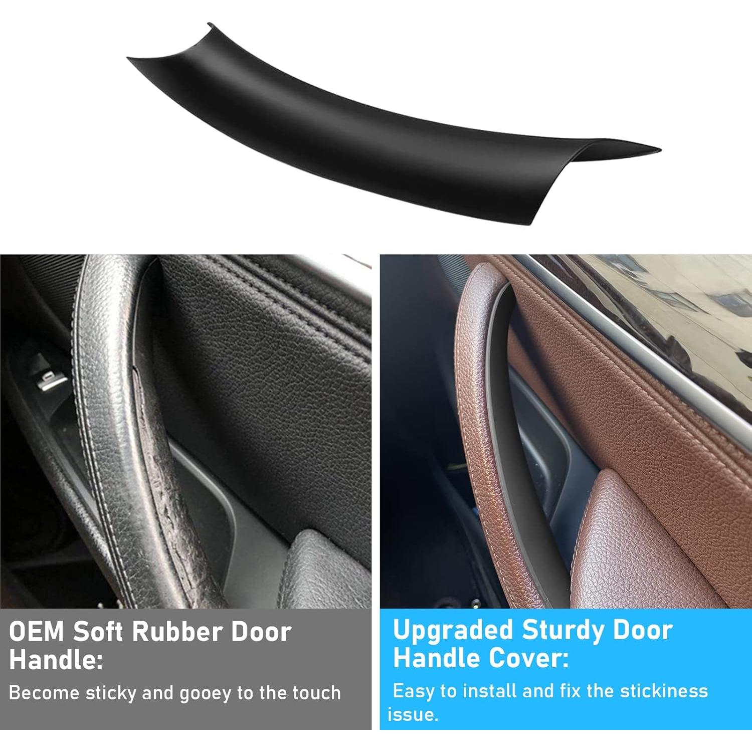 Cubiertas de Manijas de Puerta Jaronx para BMW X5/X6 3PCS