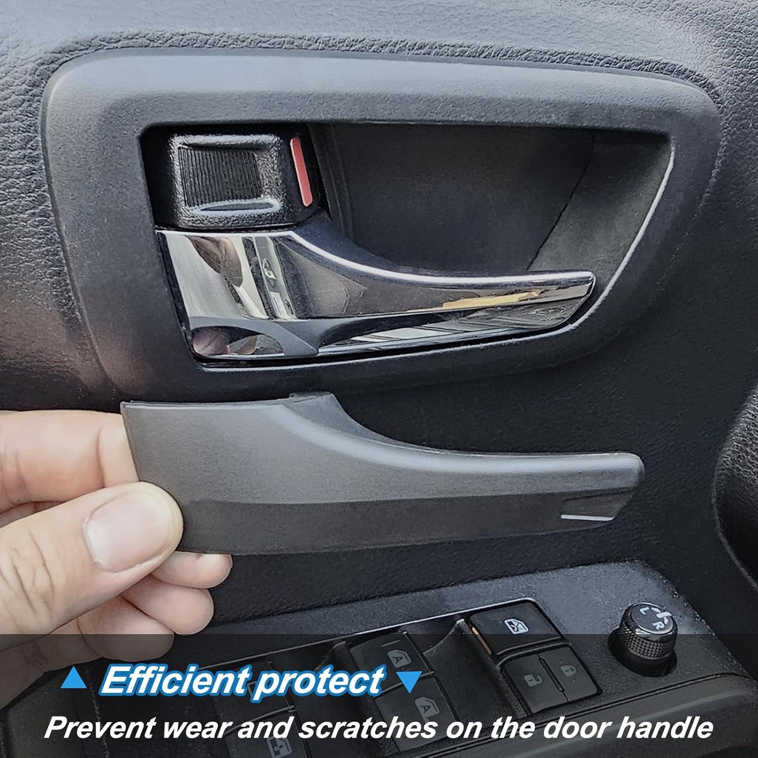 Cubierta de Manija de Puerta JKCOVER para Toyota 2016-2023