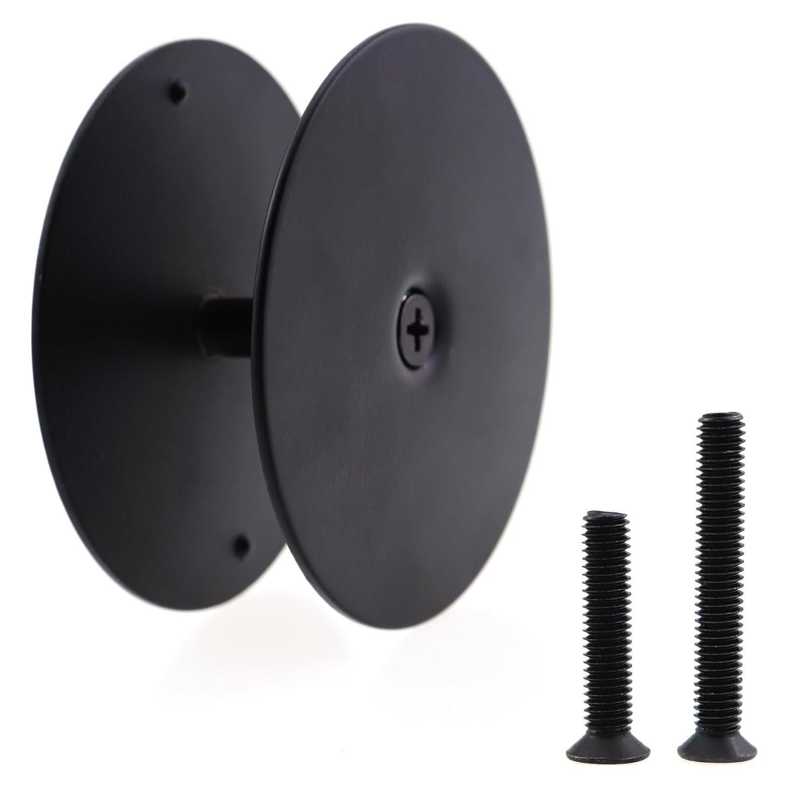 Cubierta de Manija de Puerta CChiai 66 mm Acero Negro