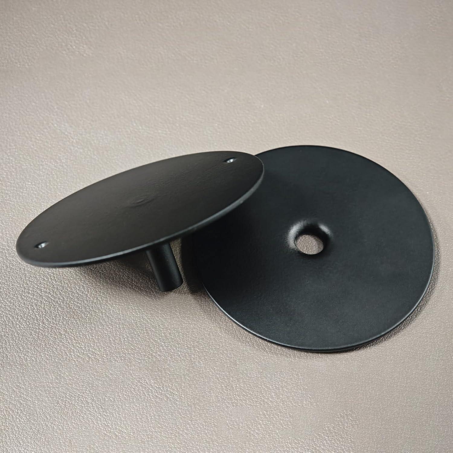 Cubierta de Manija de Puerta CChiai 66 mm Acero Negro