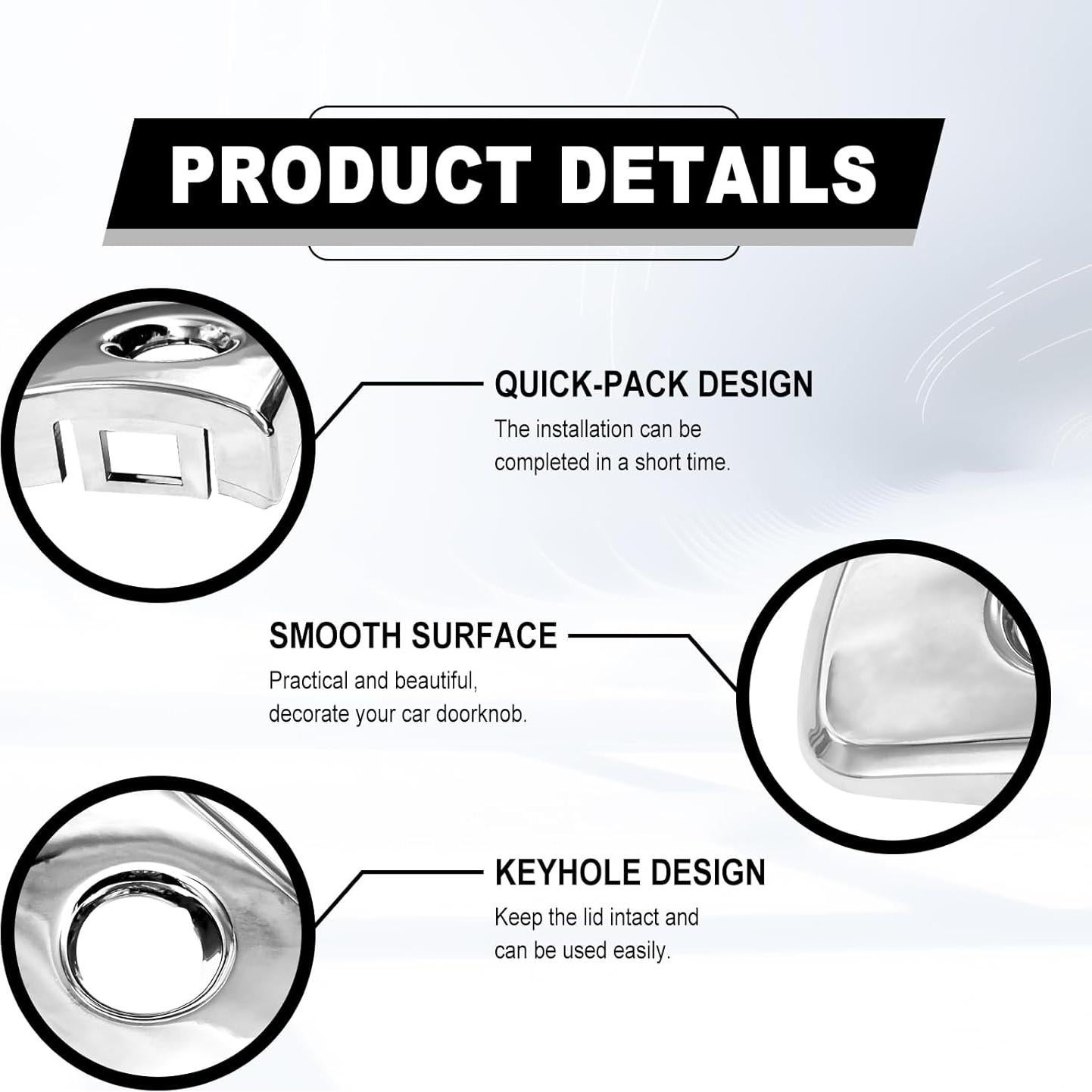 Cubierta de Manija de Puerta SYudwen para Nissan 2003-2013