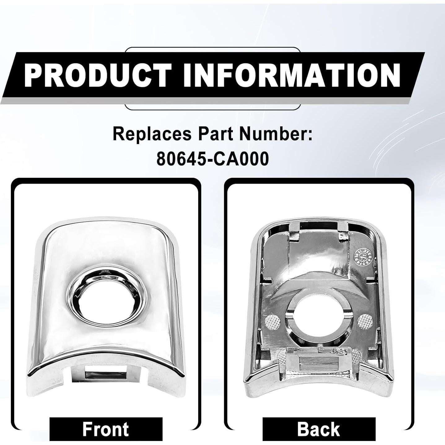 Cubierta de Manija de Puerta SYudwen para Nissan 2003-2013